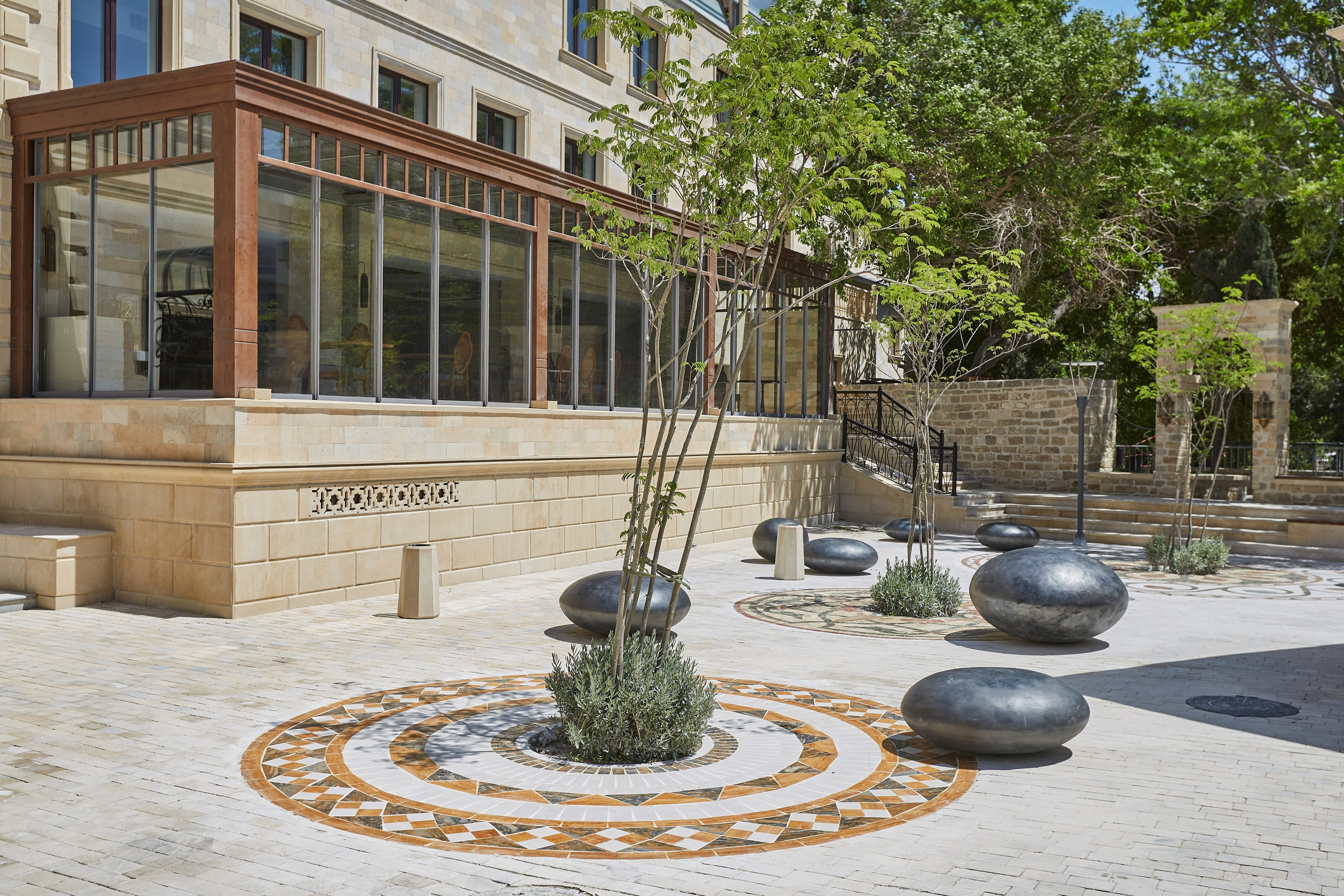 Old City park. Elmar Mustafazadeh Photography