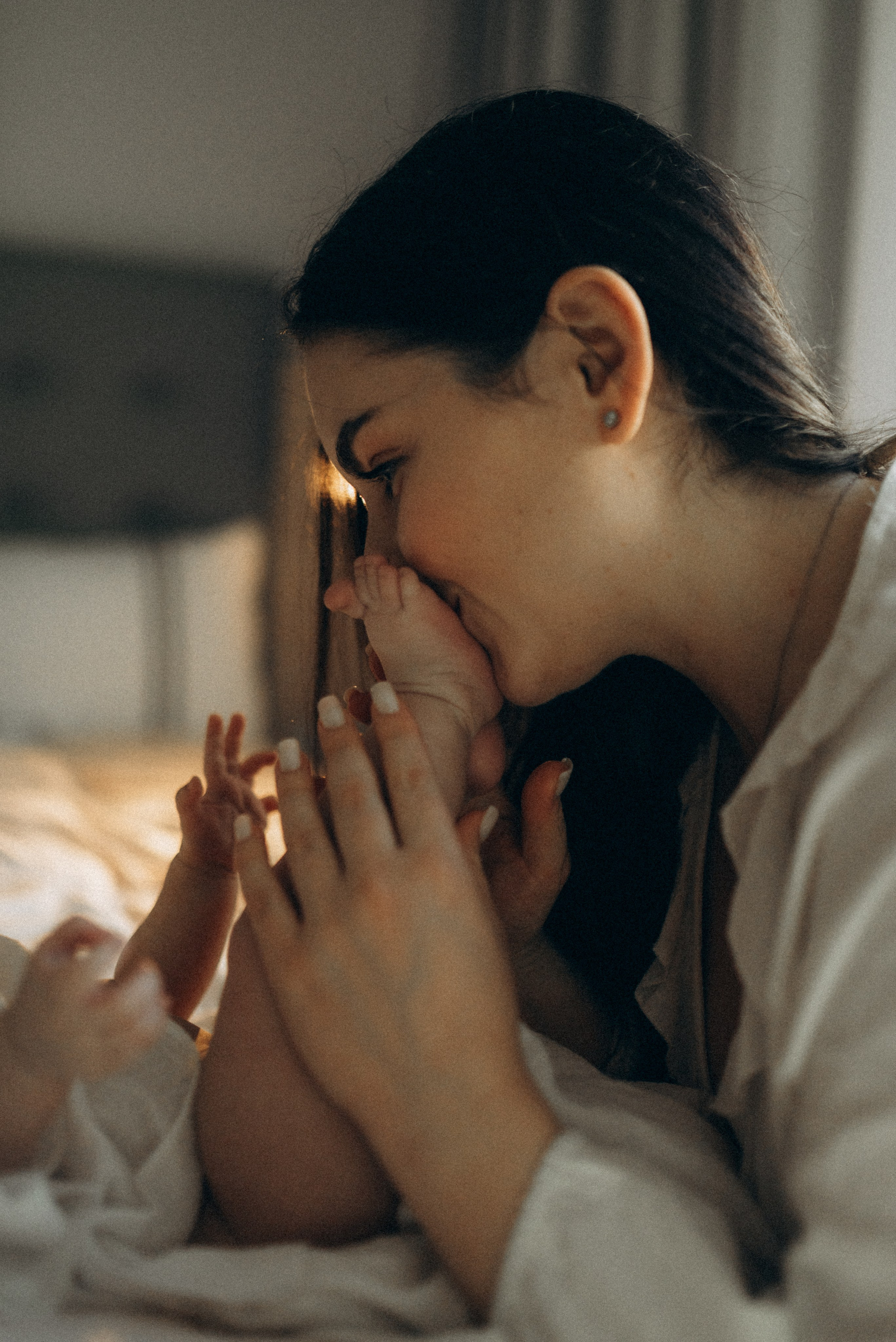 СЬЕМКА МАТЕРИНСТВА. Сімейний фотограф Лейпциг, Німеччина