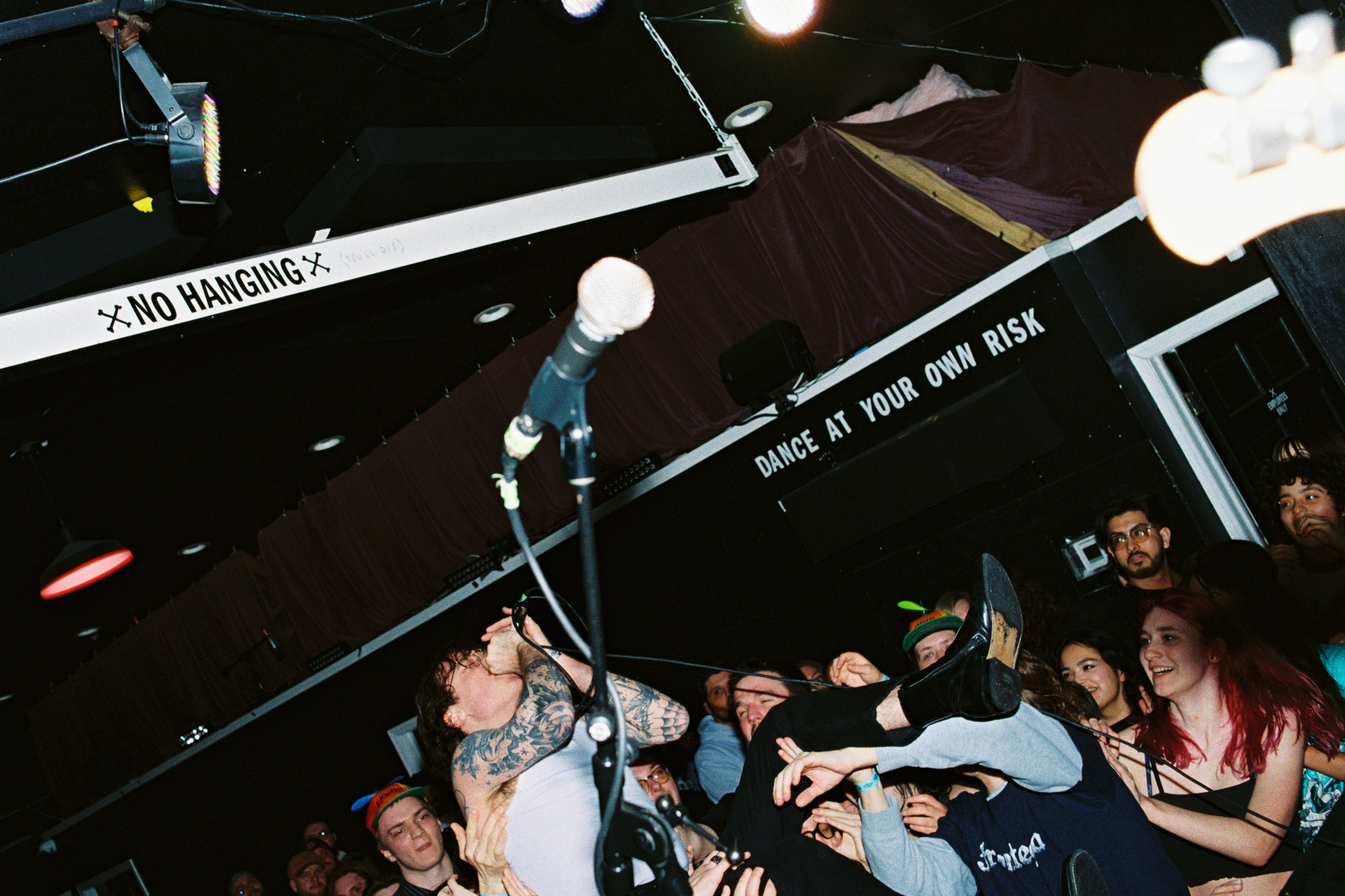 MUSIC AND EVENT. 35mm Photography by Brad Zgonena based in Chicago, IL