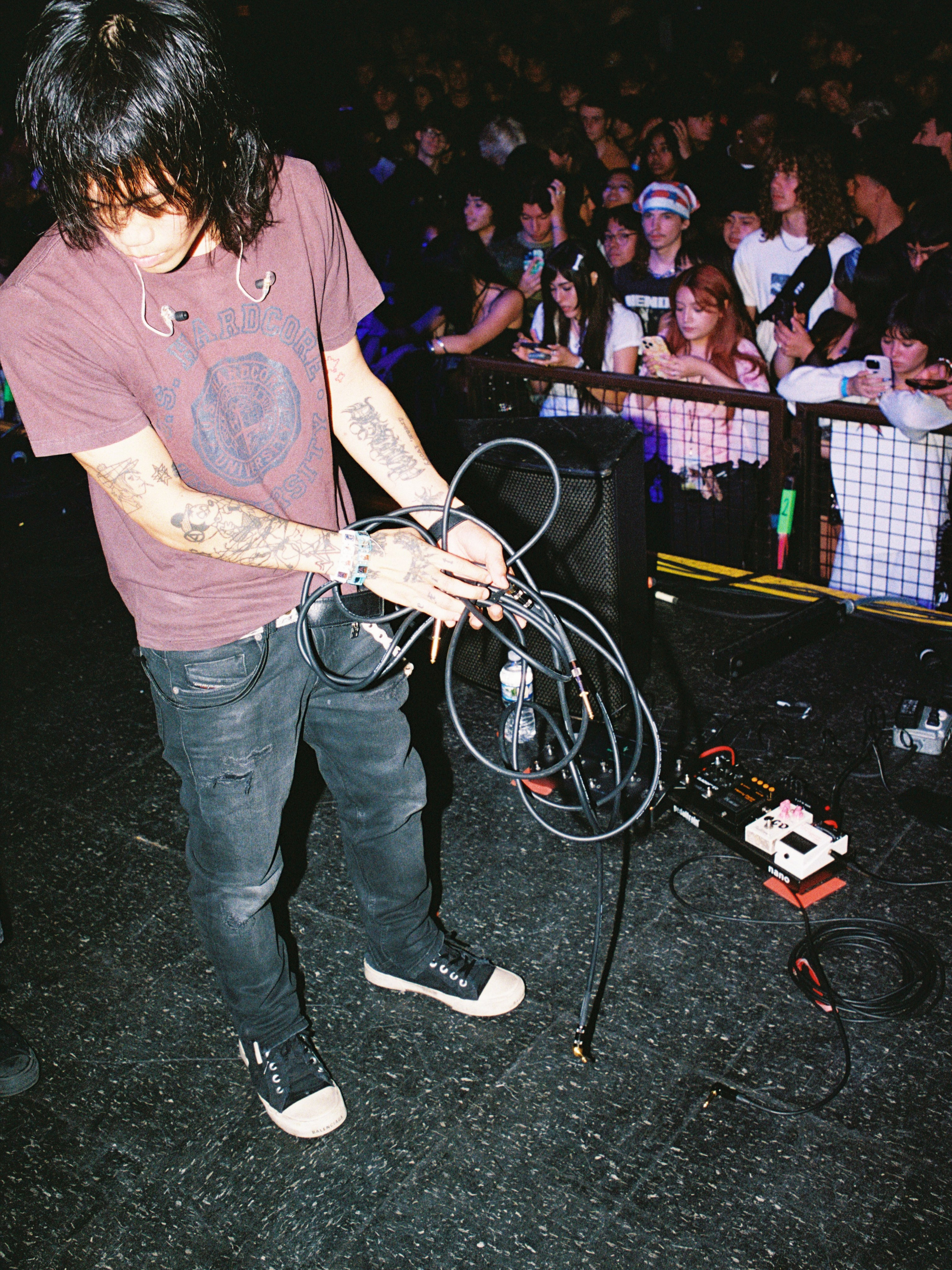 BEHIND THE SCENES. 35mm Photography by Brad Zgonena based in Chicago, IL