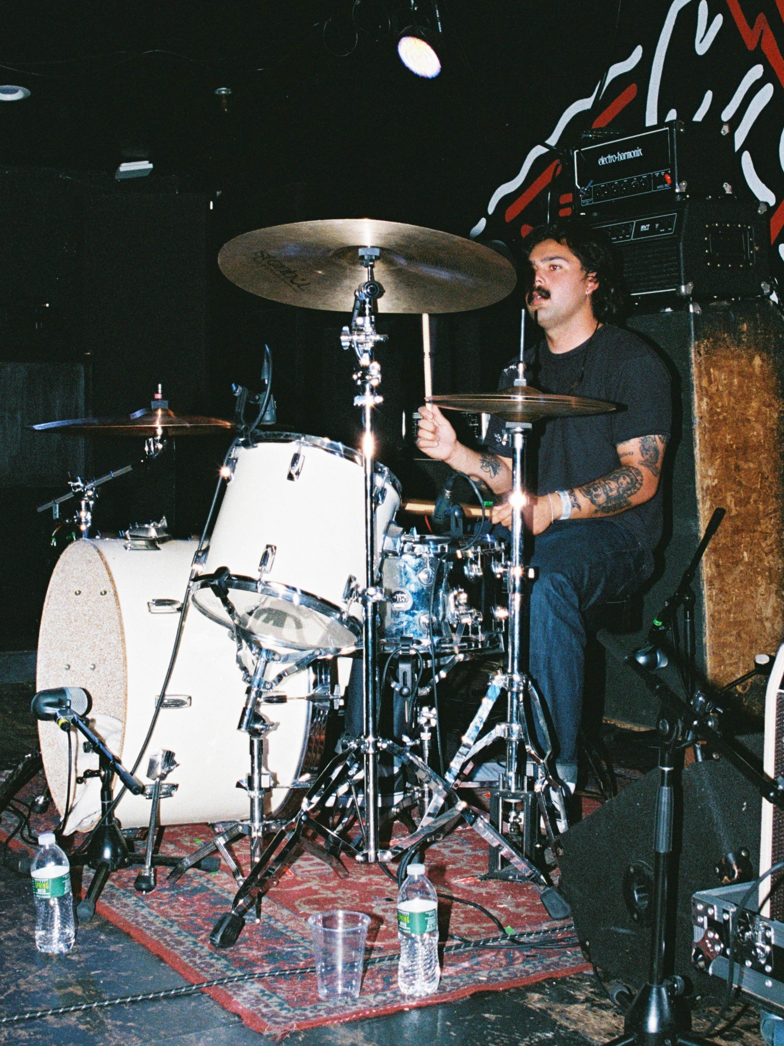 MUSIC AND EVENT. 35mm Photography by Brad Zgonena based in Chicago, IL