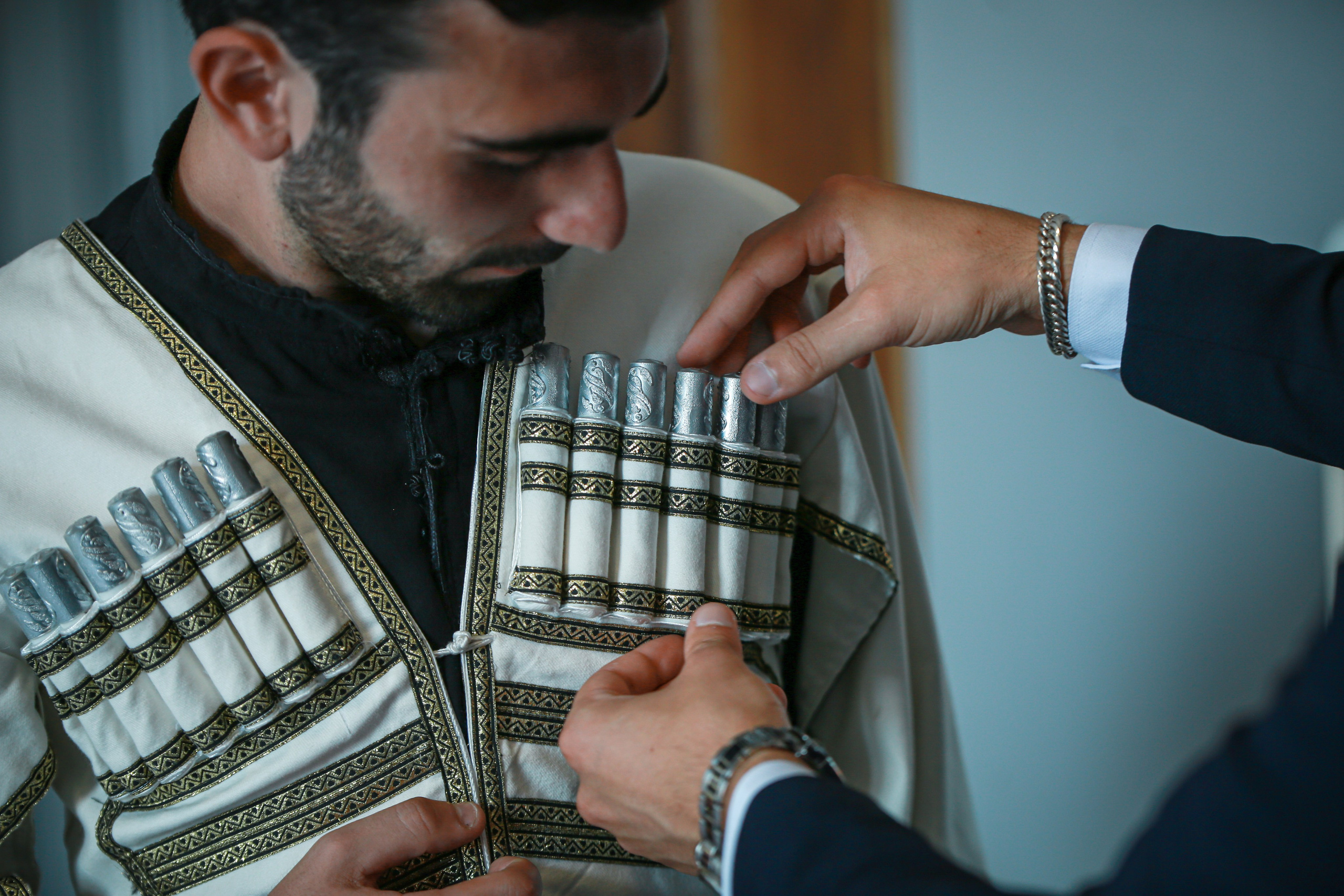 ლუკა და თეკო 1.09.2024. Perfect Studio