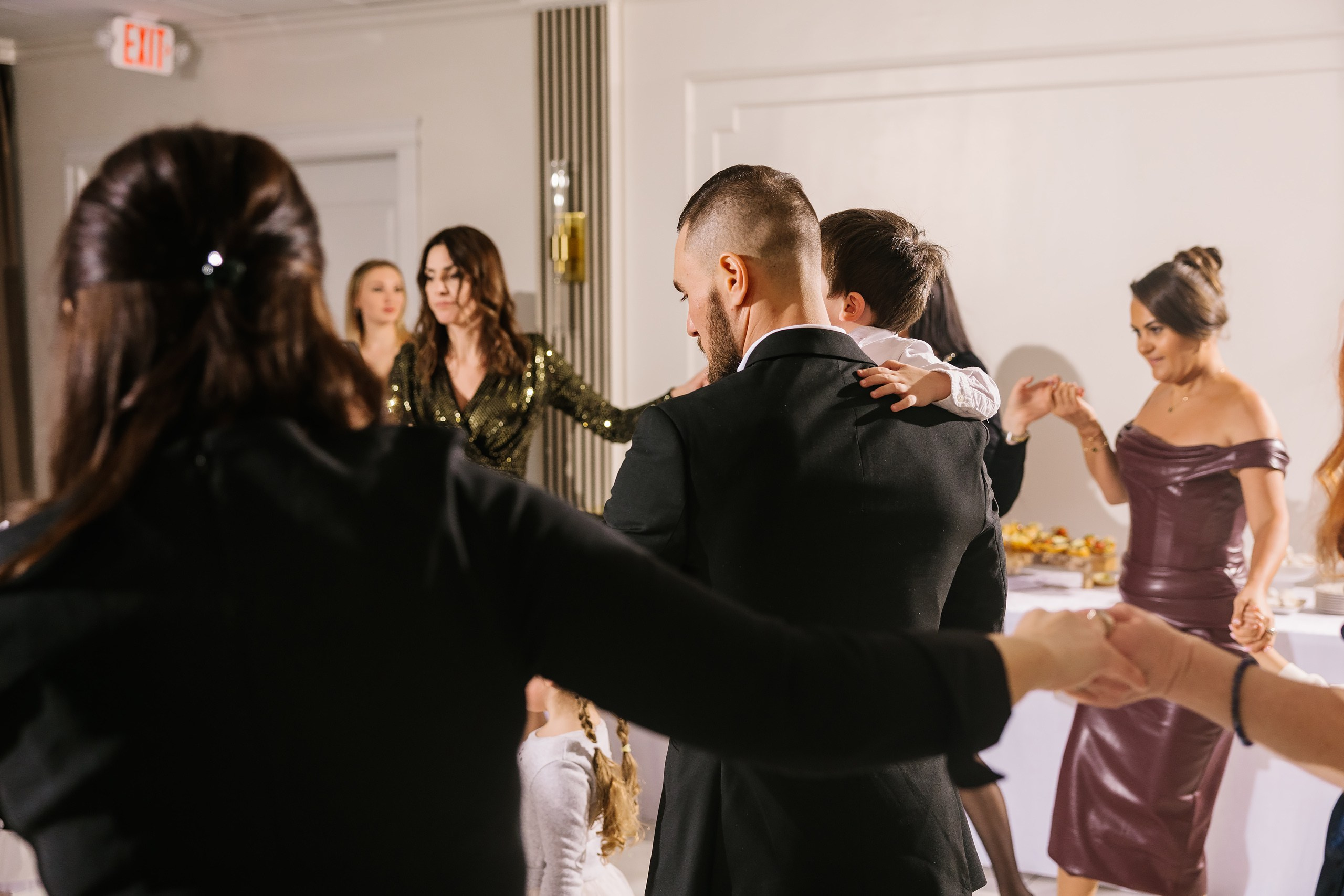 02.21.2025 Birthday Party. Wedding family event photographer in Chicago Nick Yushevich