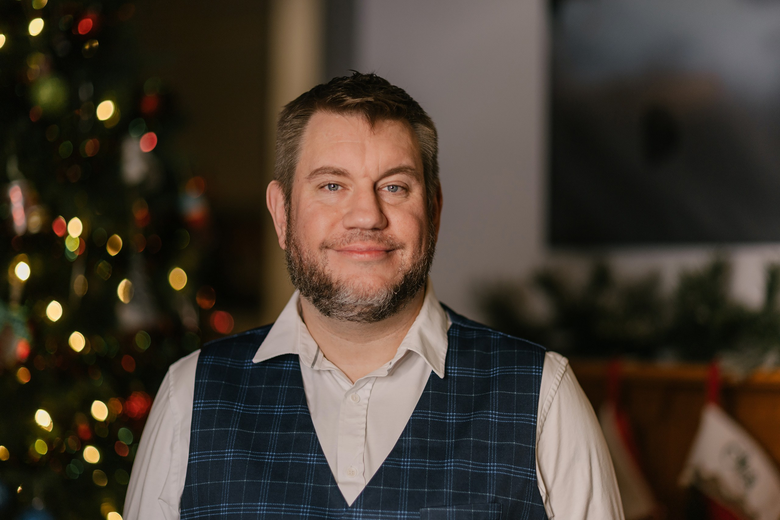 12.07.2025 Christmas Photoshoot. Wedding family event photographer in Chicago Nick Yushevich