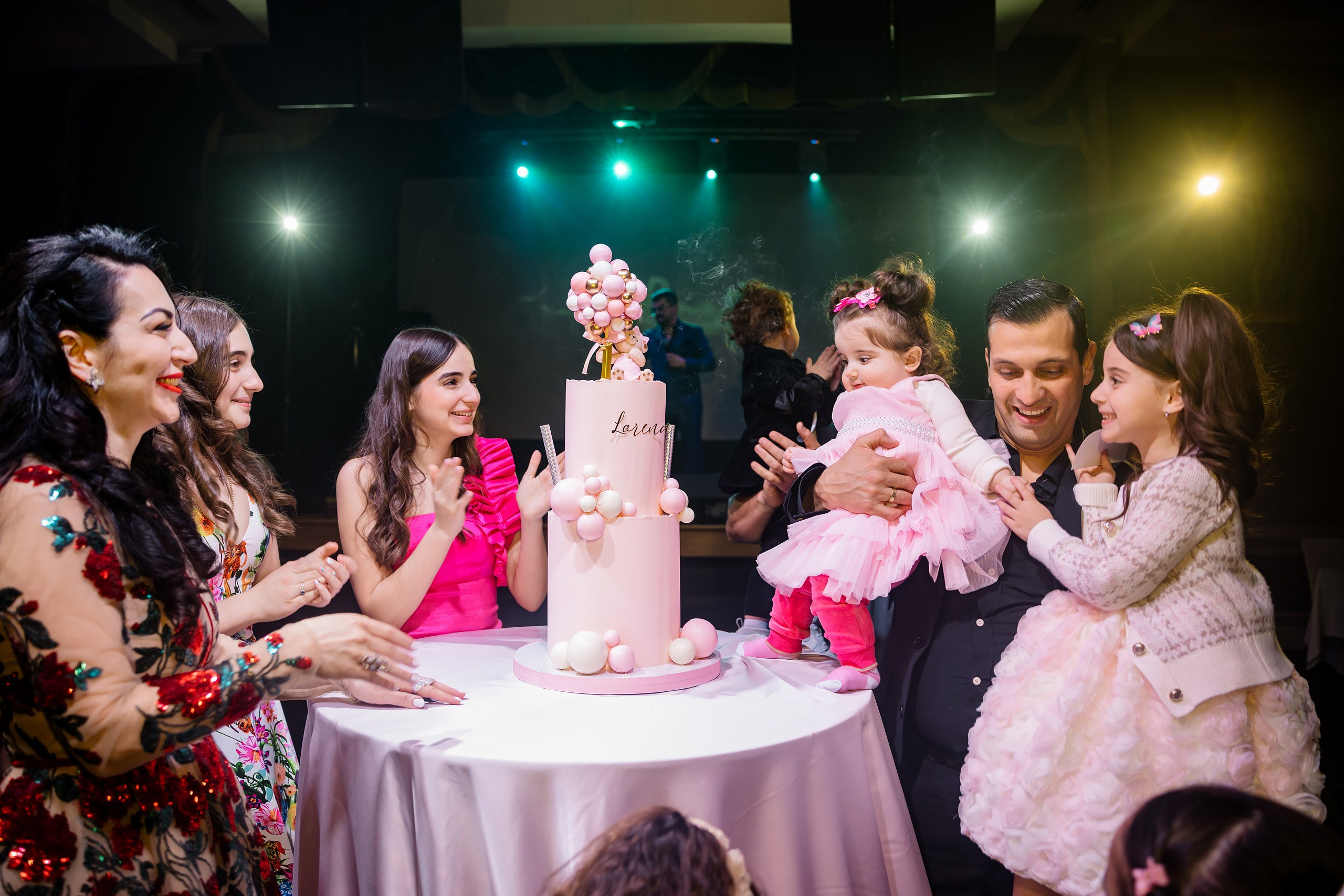 04.13.2025 First birthday. Wedding family event photographer in Chicago Nick Yushevich