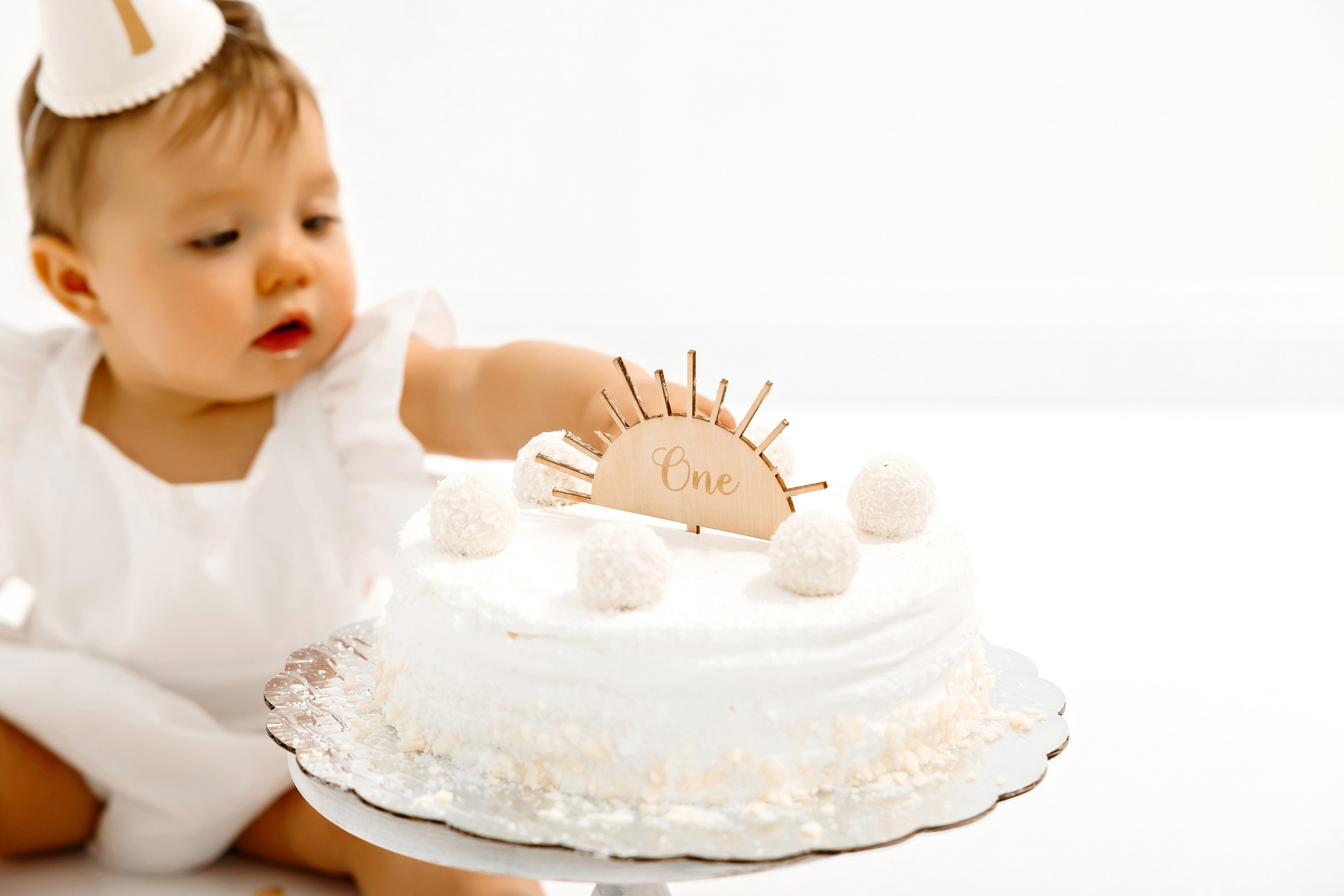 Smash Cake. Фотограф Ирина Йотова