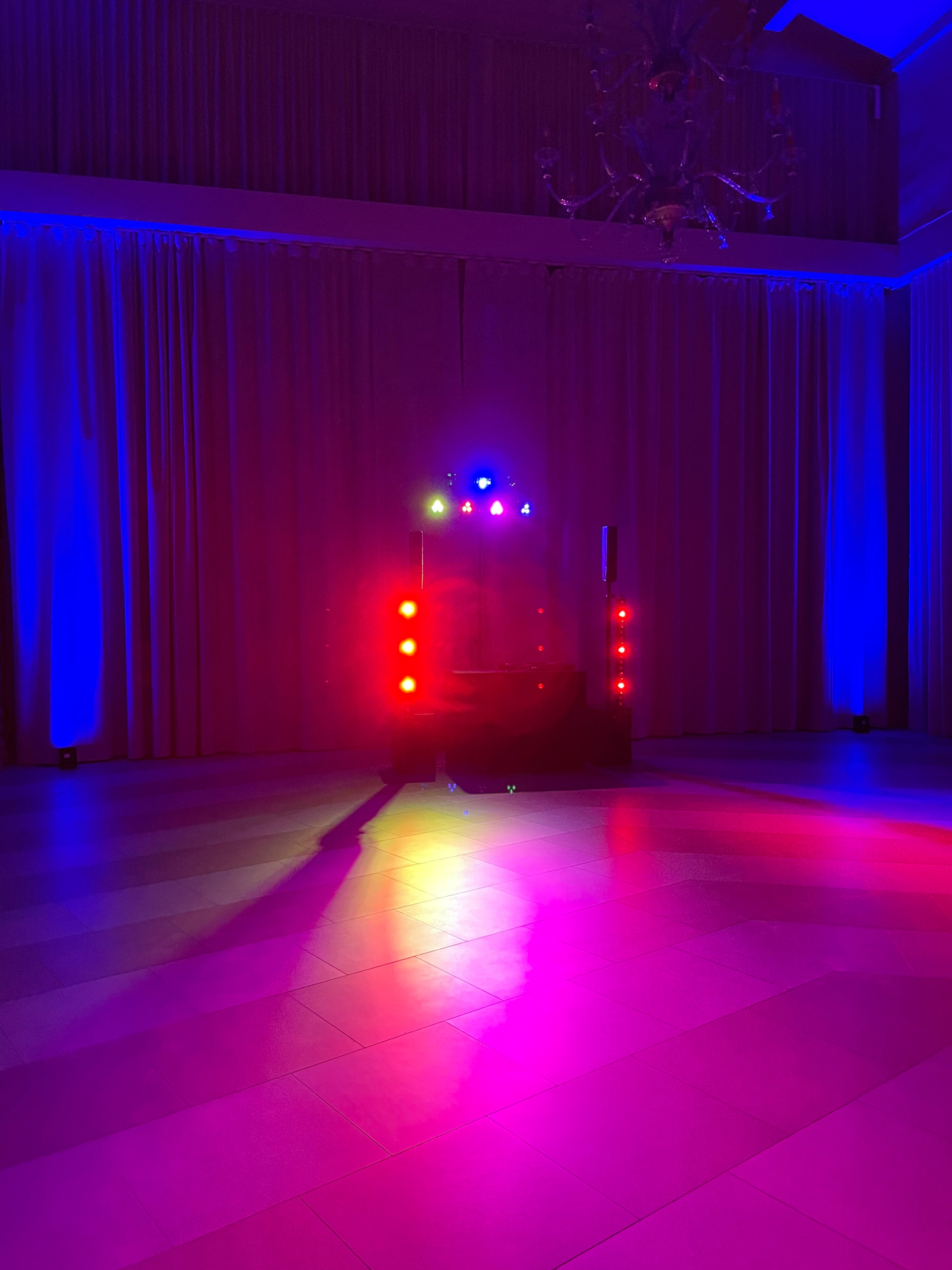 Basic Disco Set Up. Music for events mallorca