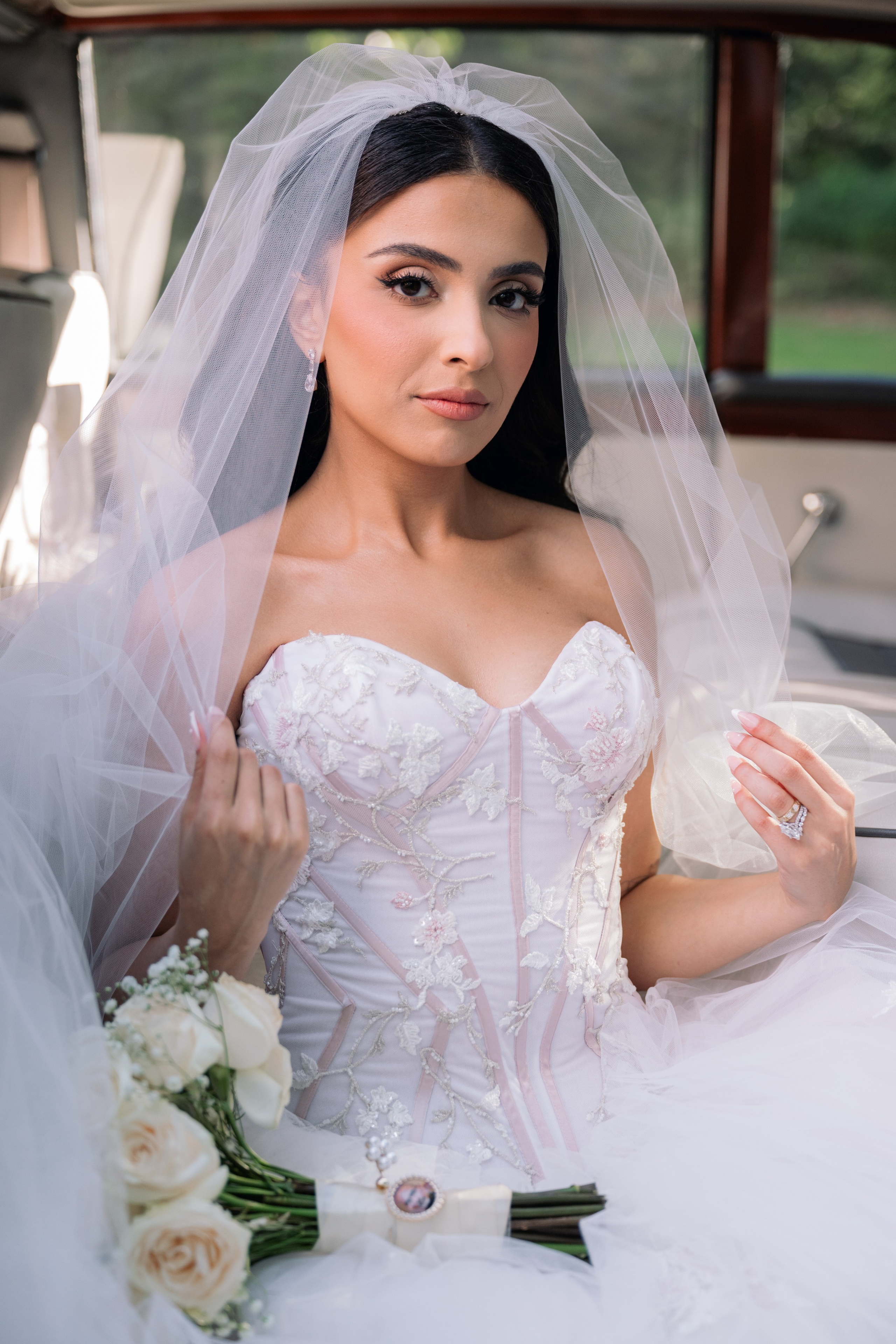 Kermina and Mark at The Palace at Somerset Park | Traditional Coptic Wedding in New Jersey