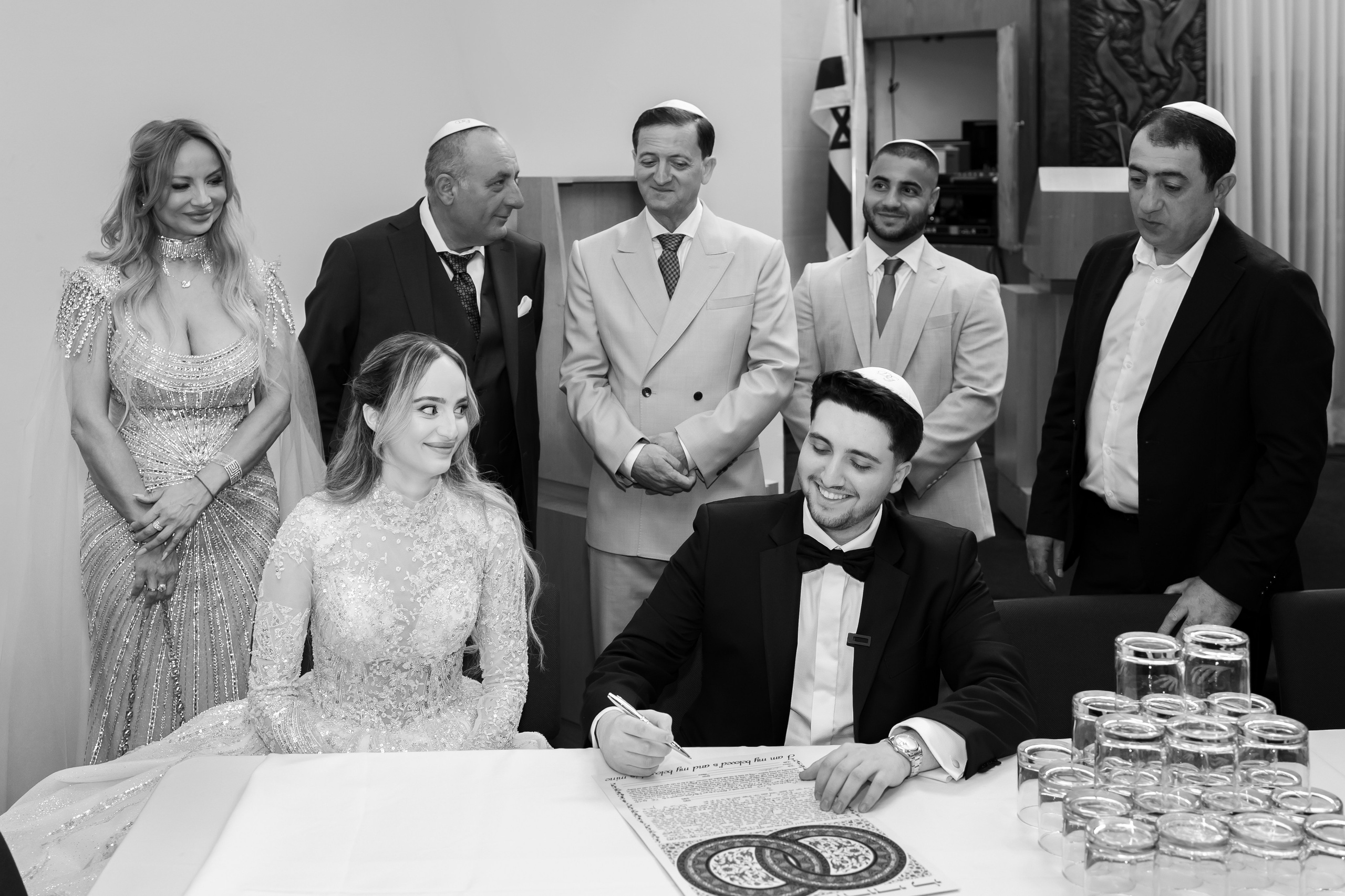 Daniella & Gurshum Wedding, Miami FL. Wedding Photo & Video