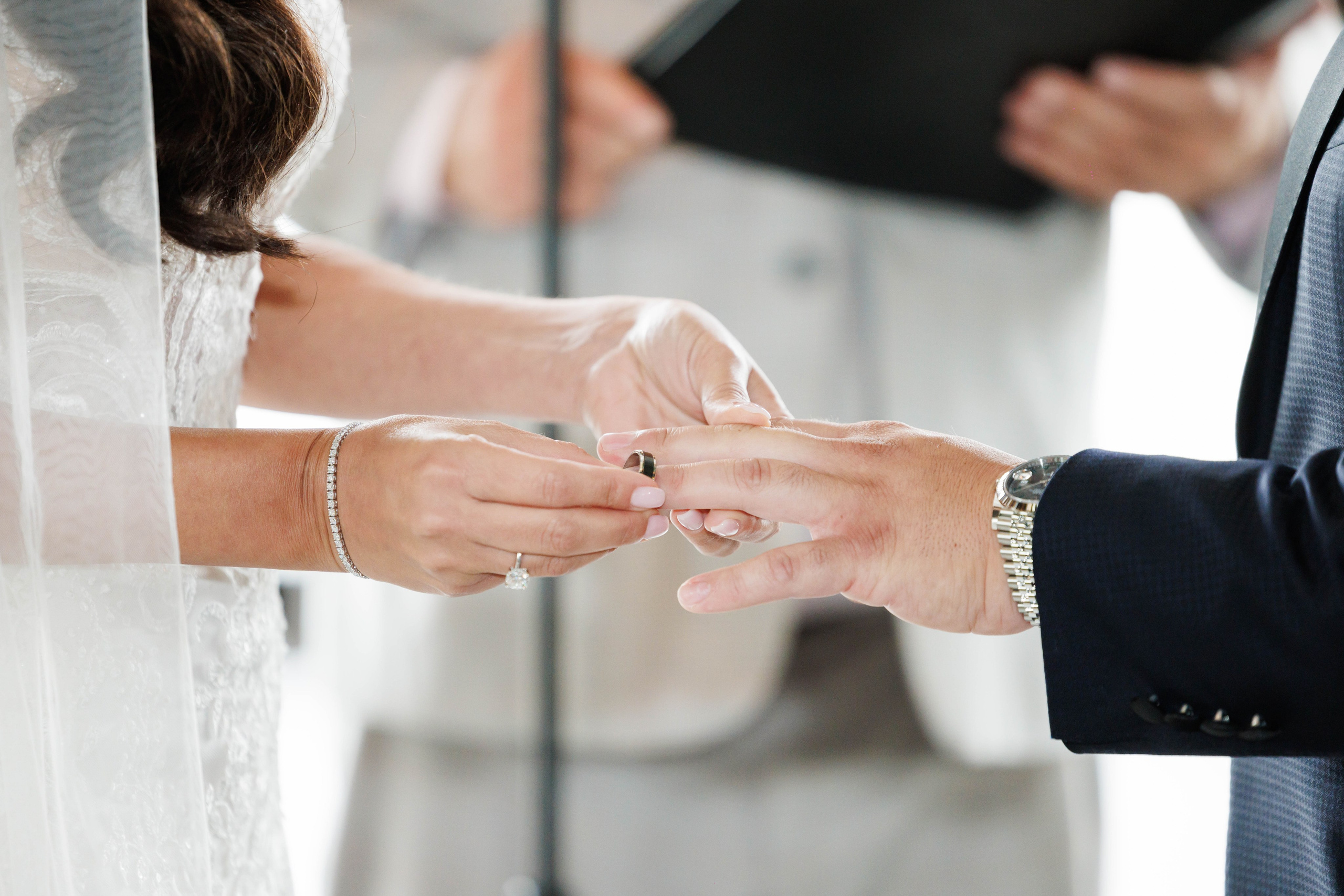 Alyssa & Mike, Washington Blvd, Jersey City, NJ. Wedding Photo & Video