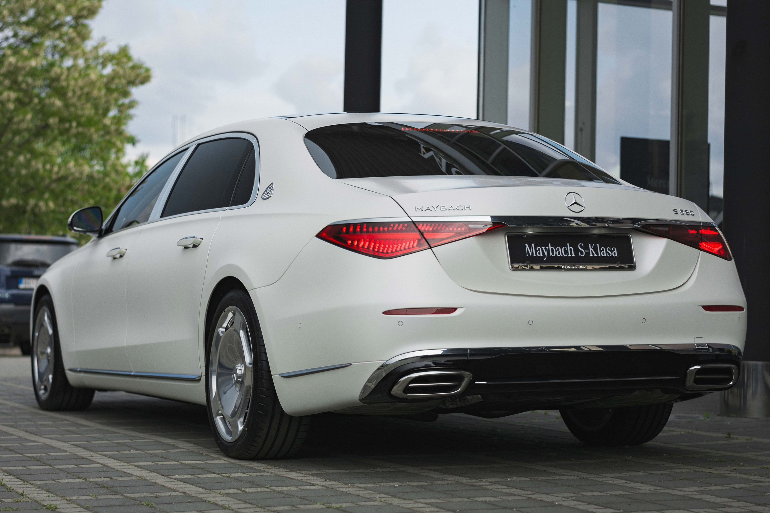 Maybach S600. Zhukov studio