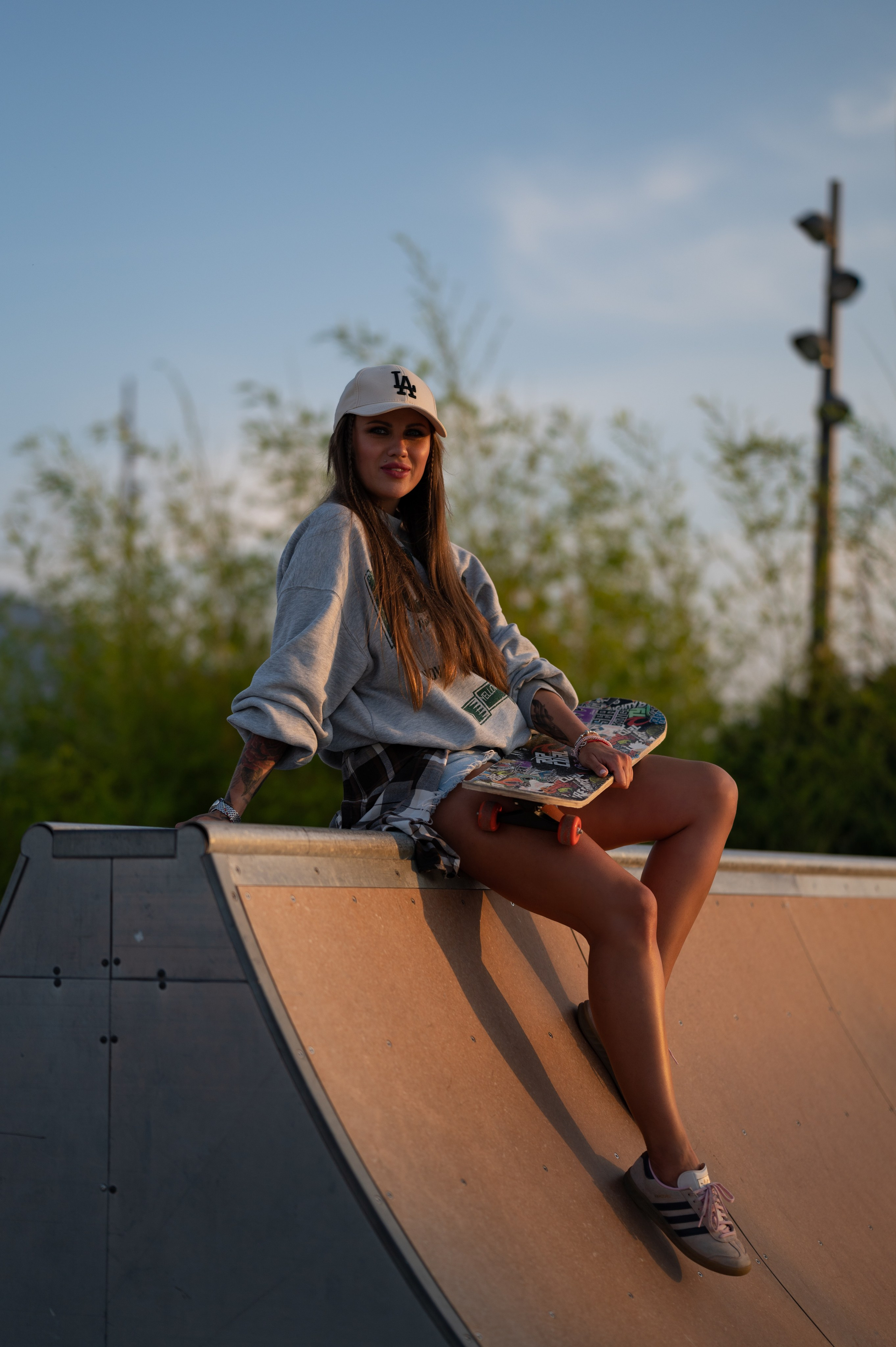 Anastasiya — Fethiye, Fethi Bey Park. Photographer Yulia Lushnikova, Based in Valencia