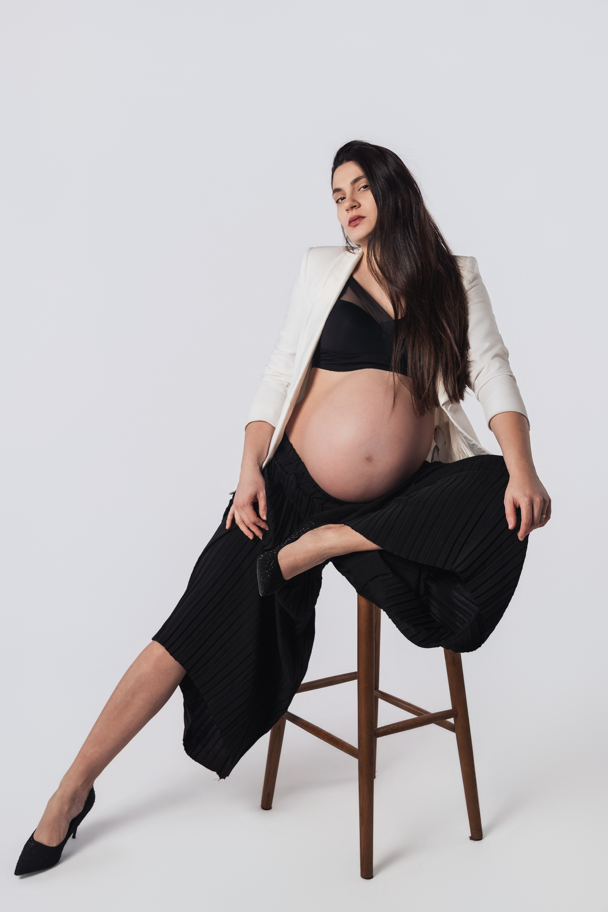 sedinta foto gravida Baia Mare studio