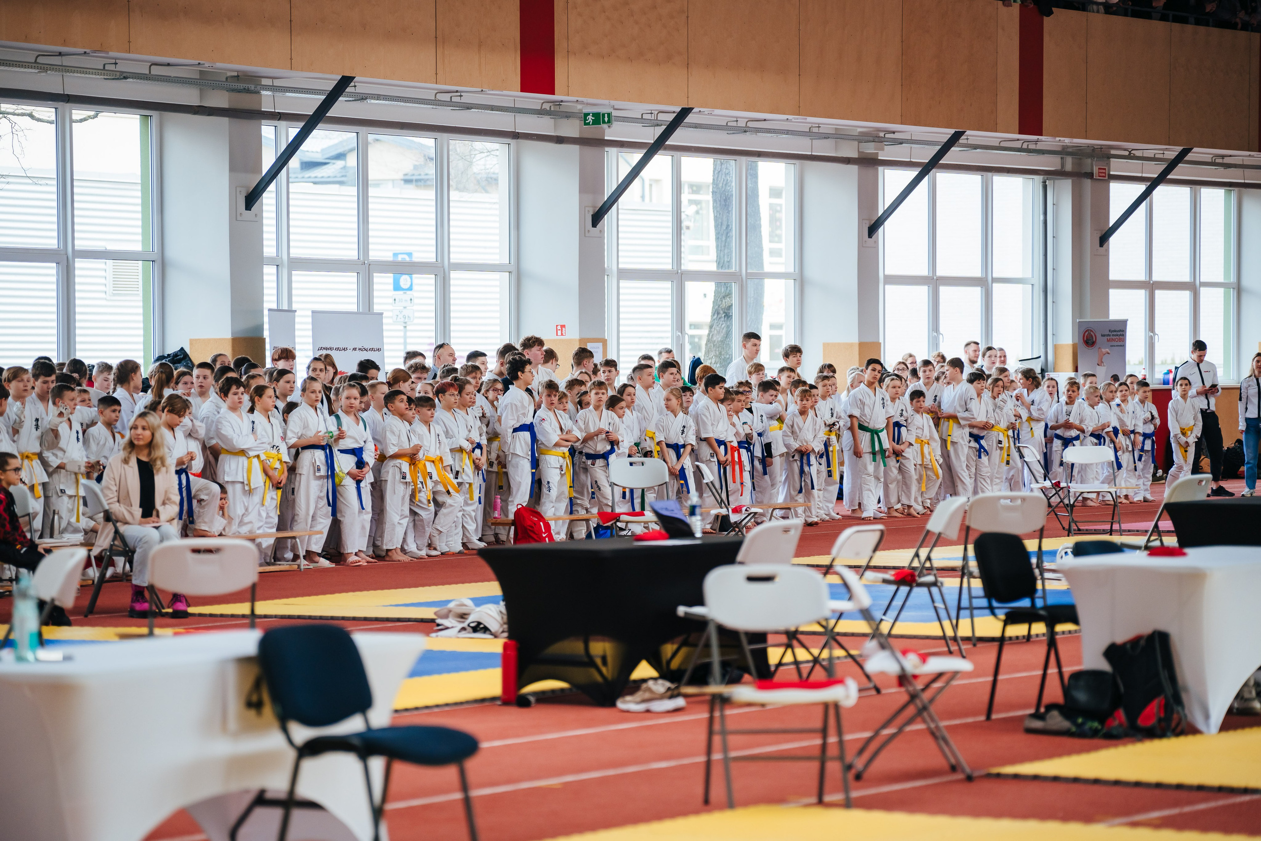 Vilniaus Karate Lyga III Etapas. OnePIXEL