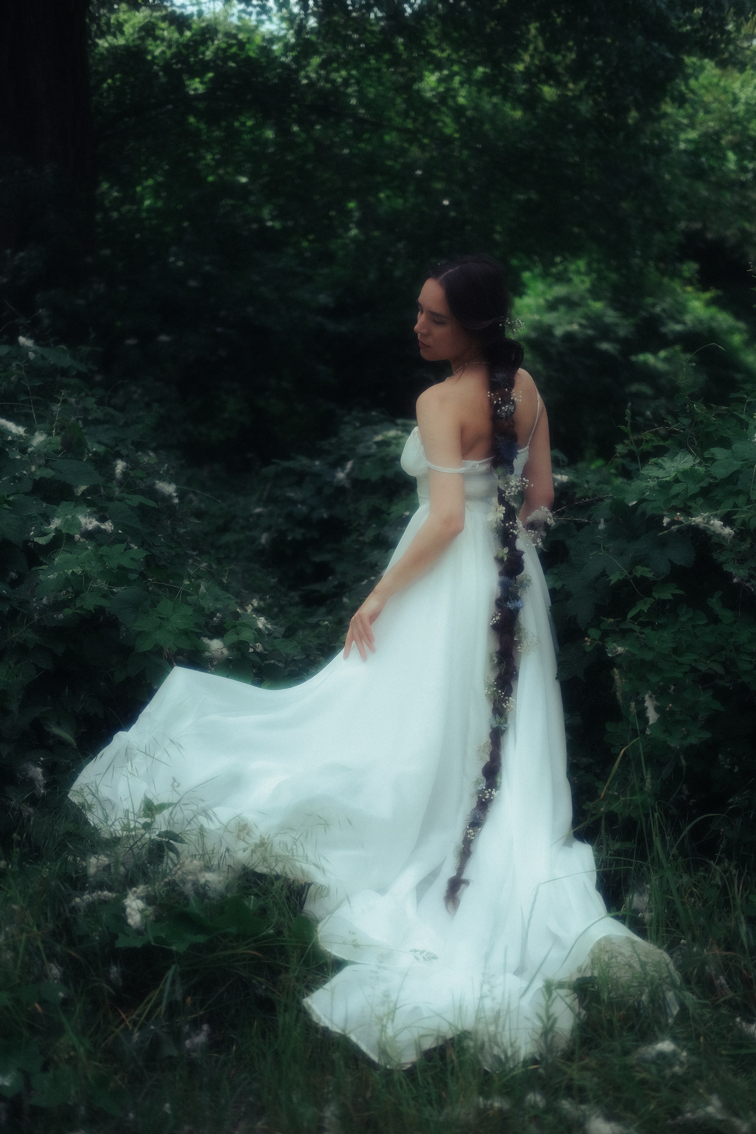 She walked through the dream. Alena Iatkina — Fine Art Photographer