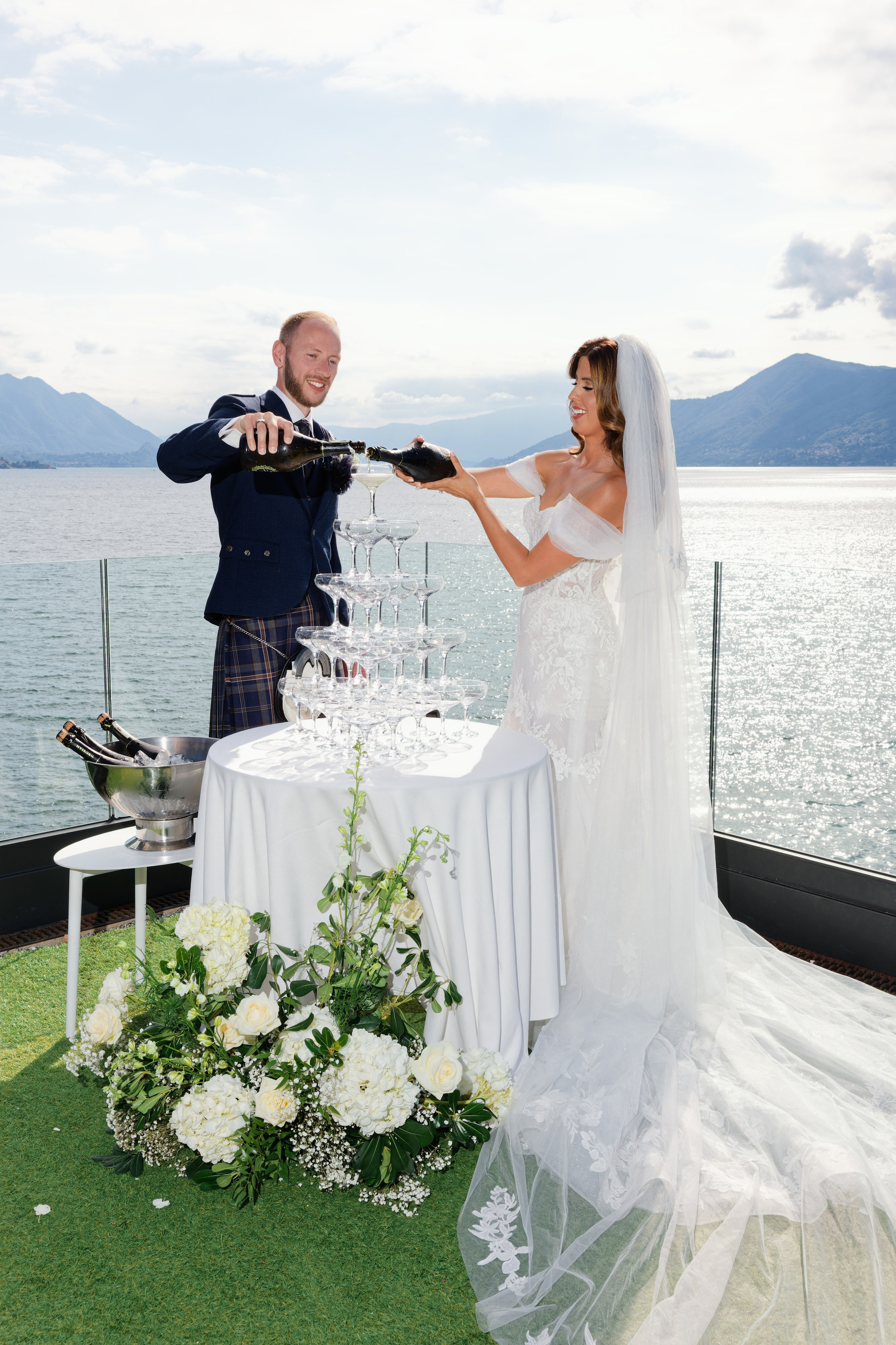 Wedding at Villa Porta on Lake Maggiore
