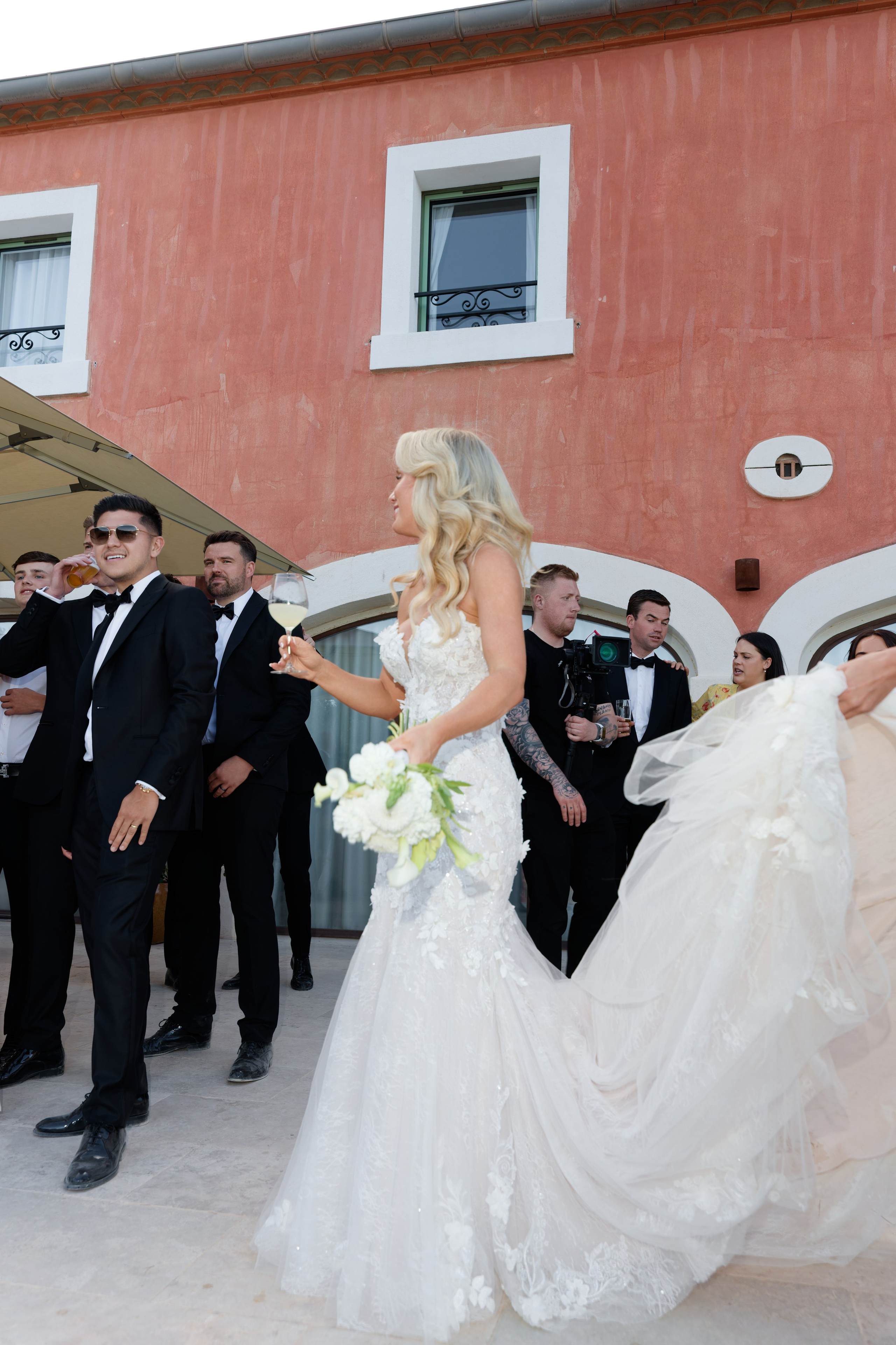 Wedding at Château L’Hospitalet in Narbonne, France. Destination Wedding Photographer — Nikita Burtsev