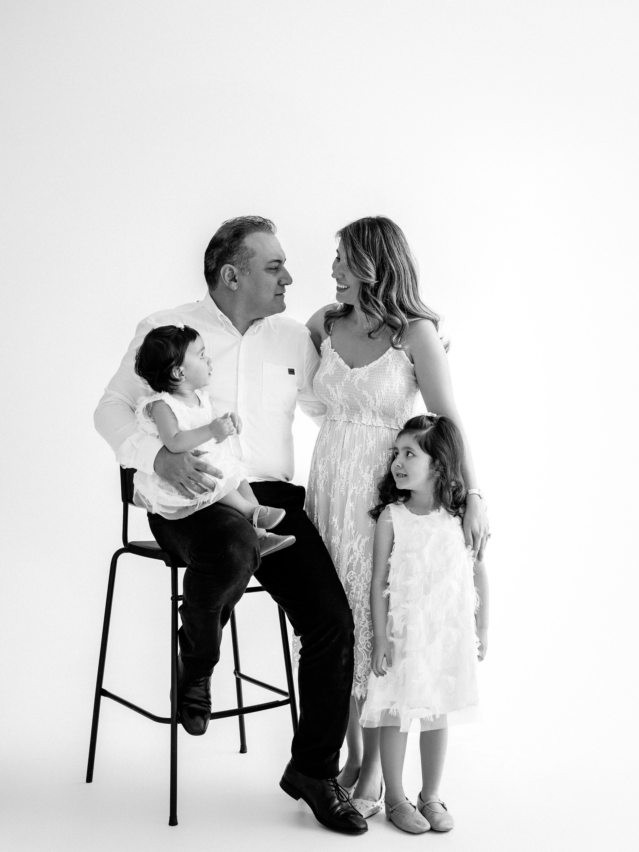 First birthday photoshoot Eva