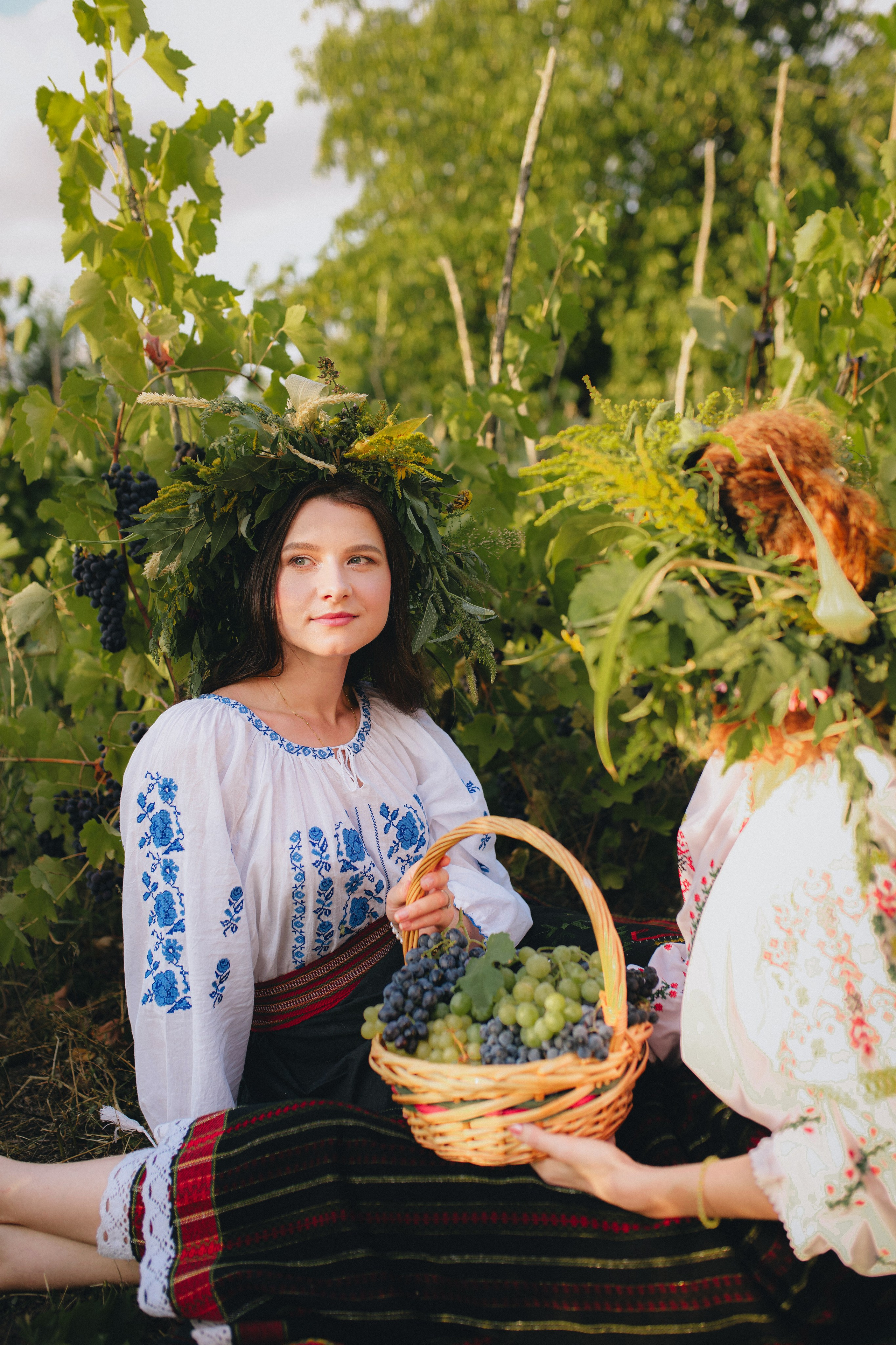 Celebrating Moldovan folklore. Tania Gandrabur, photographer in West Midlands, England