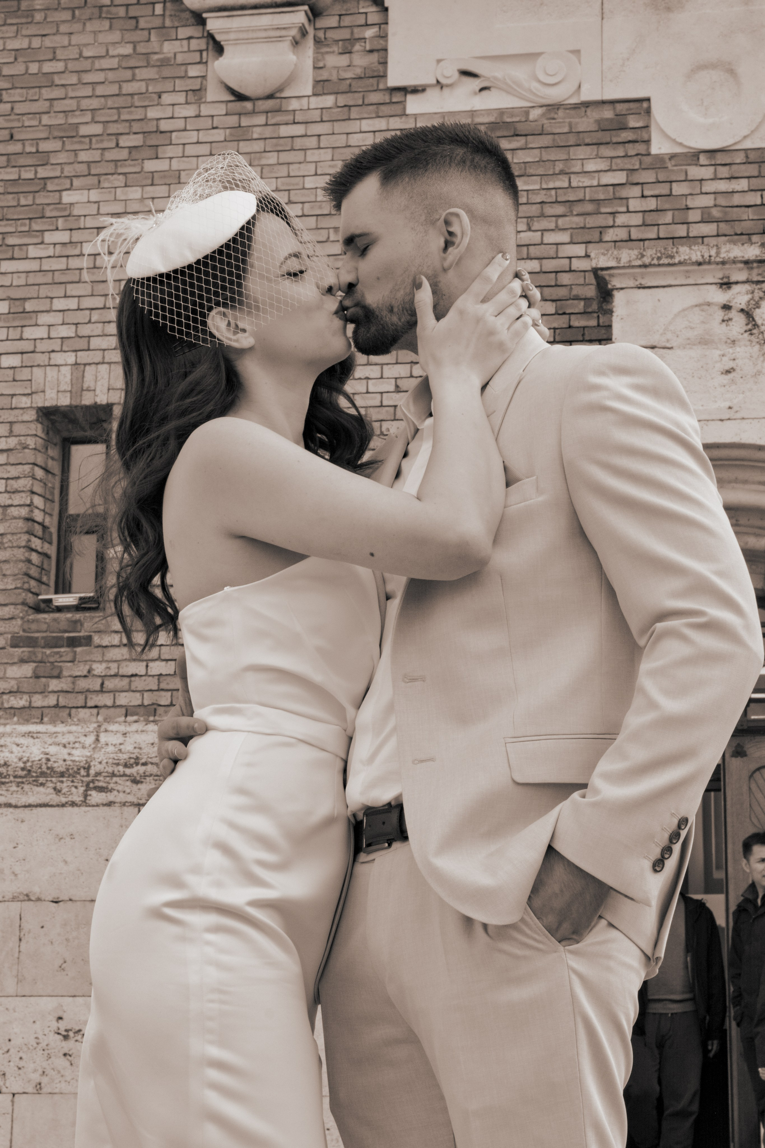 Jovana i Nikola, venčanje. BambinaaPhotography