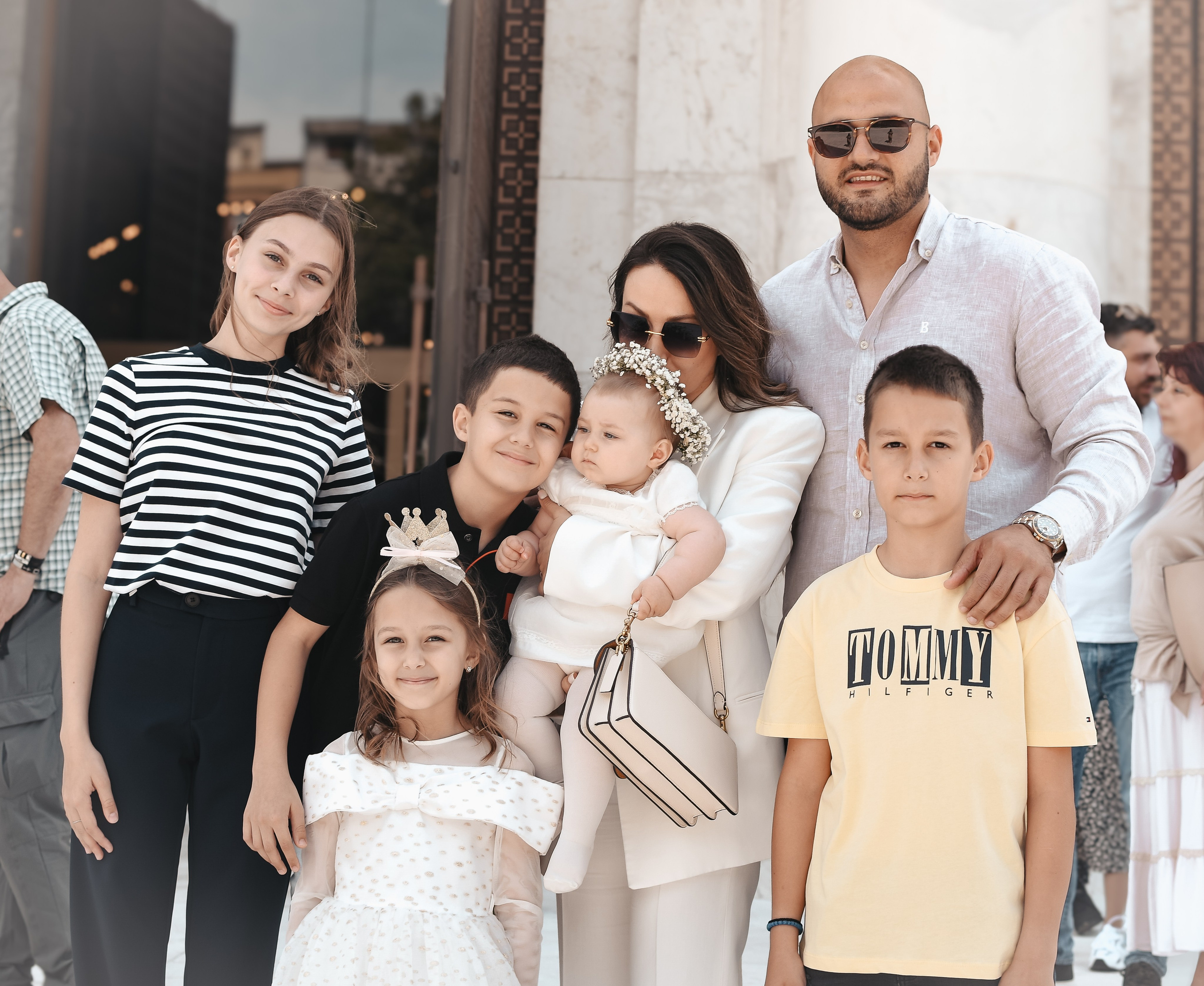 Milica, krštenje. BambinaaPhotography