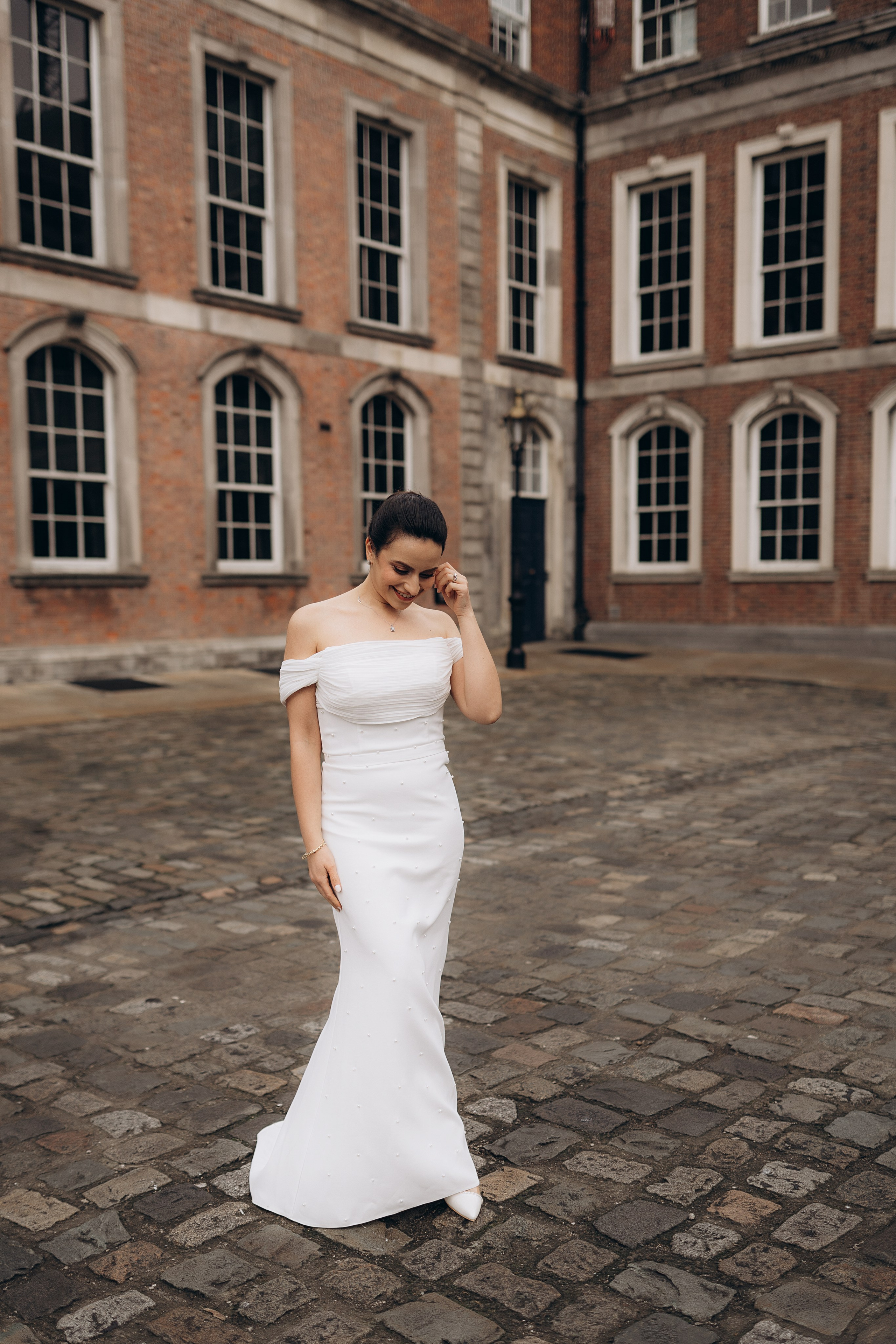 Isil & Colin: Dublin castle. Main