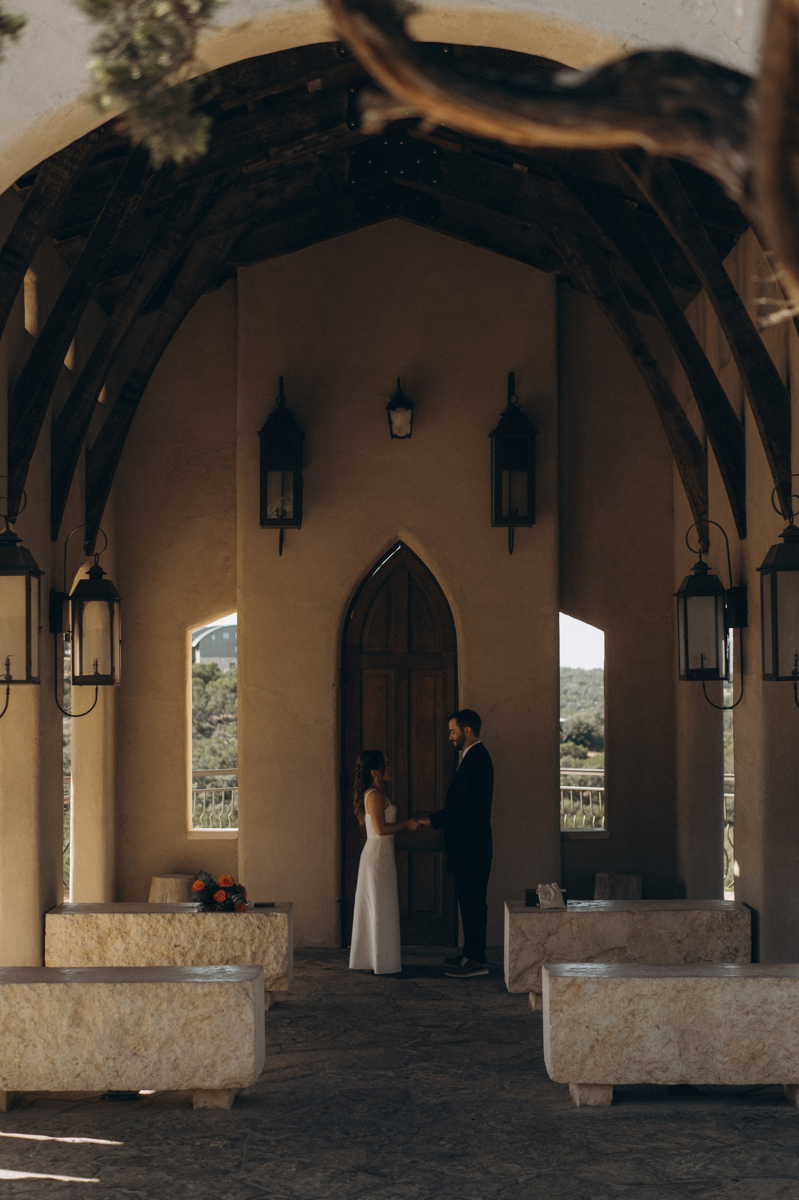 Till Death us do Part. Lens Captures Life