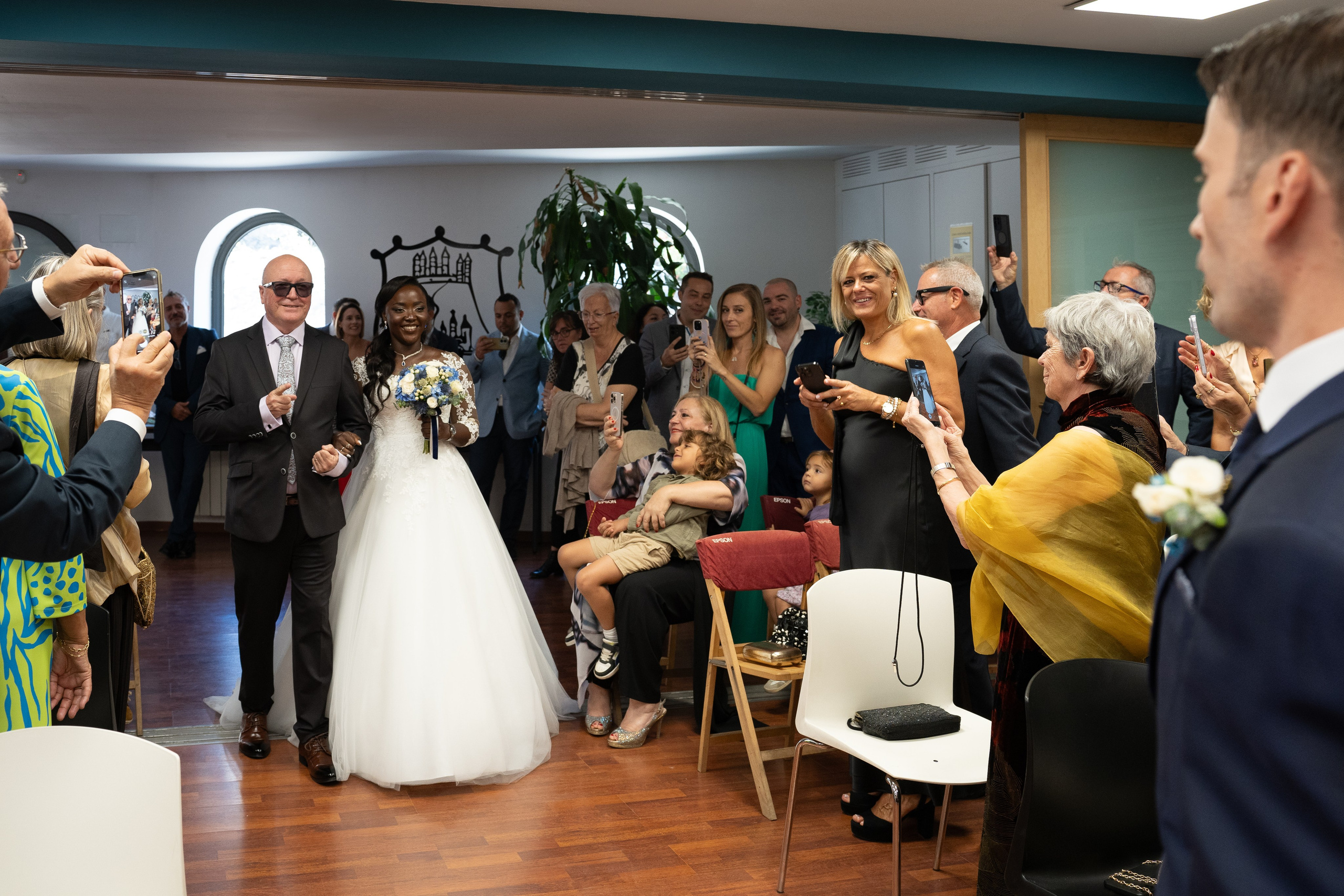 Sakina & David. Photographer in Barcelona