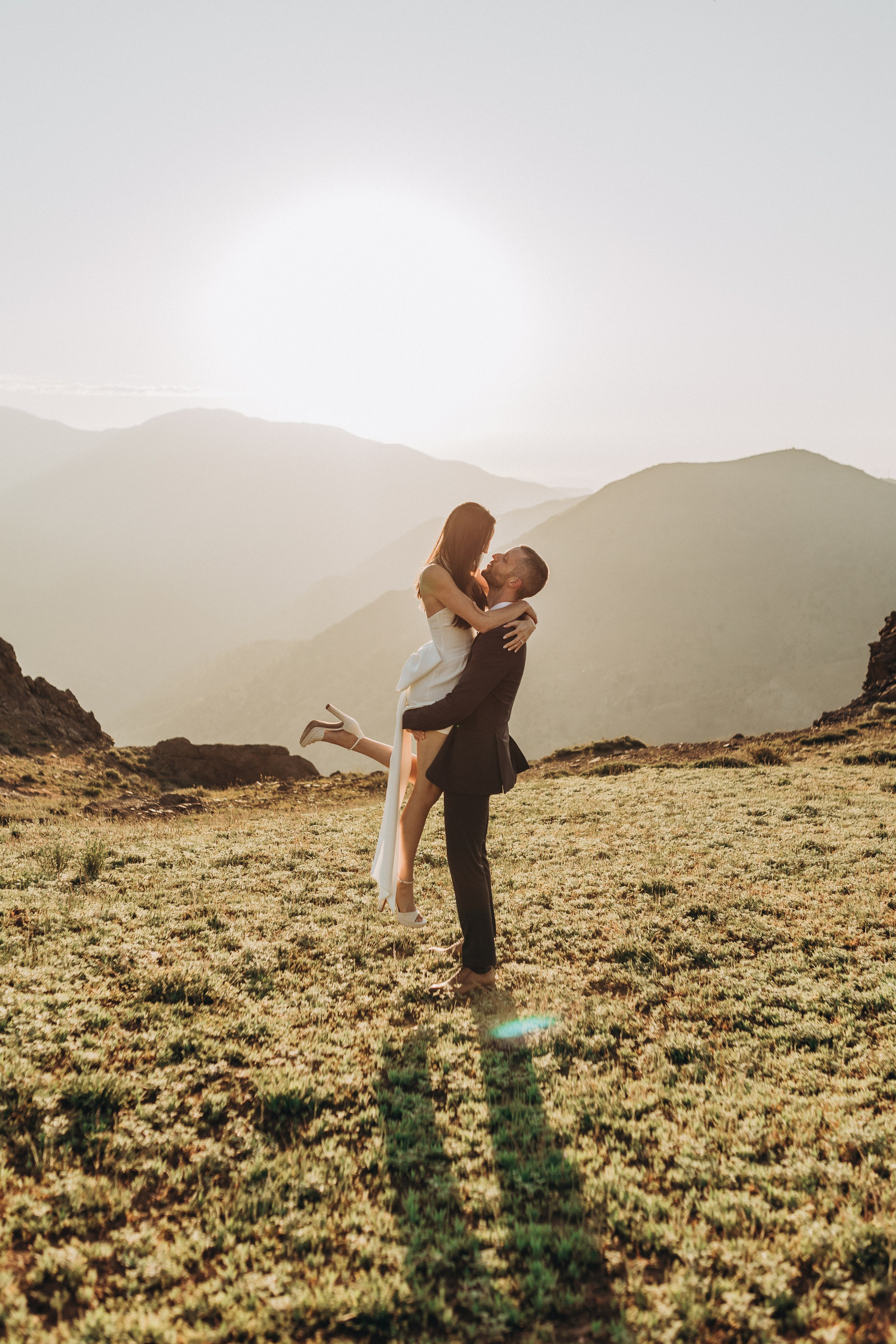 Elopement of Amanda & Wess. Photographer in Santiago, Chile Anna Almazova