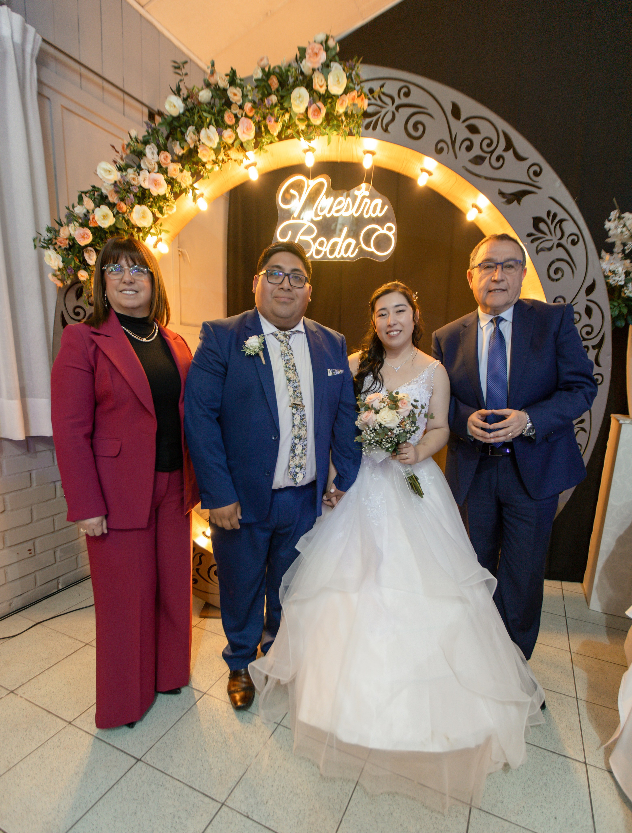 Johana y Edgar. Dinka & Emilio - El arte de preservar lo que no se repite