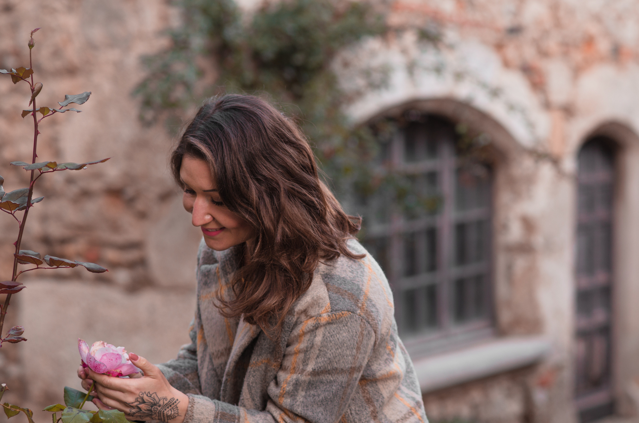 Promenade à Pérouges. Ekaterina Brevet - photographe de mariage