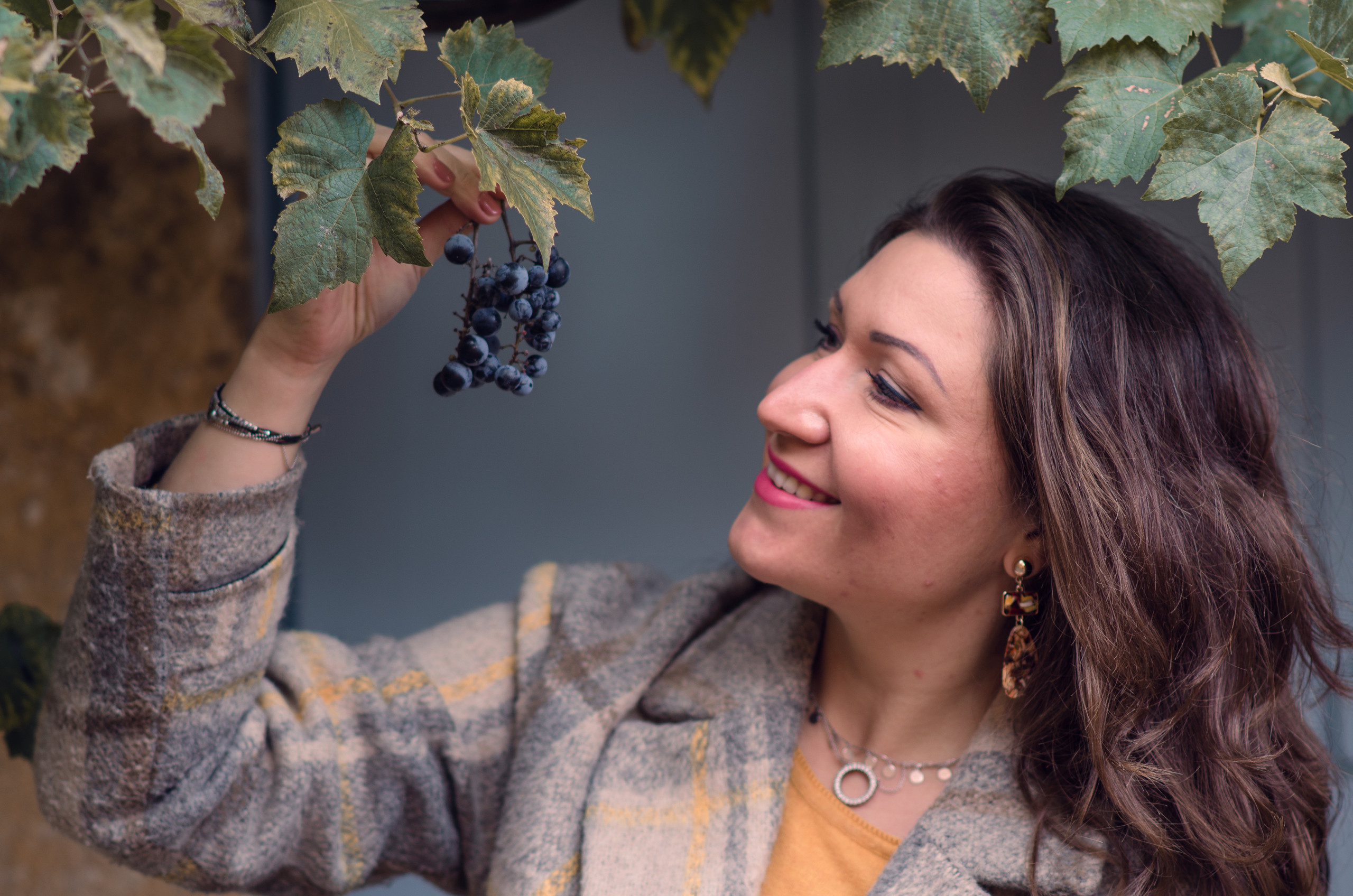 Promenade à Pérouges. Ekaterina Brevet - photographe de mariage
