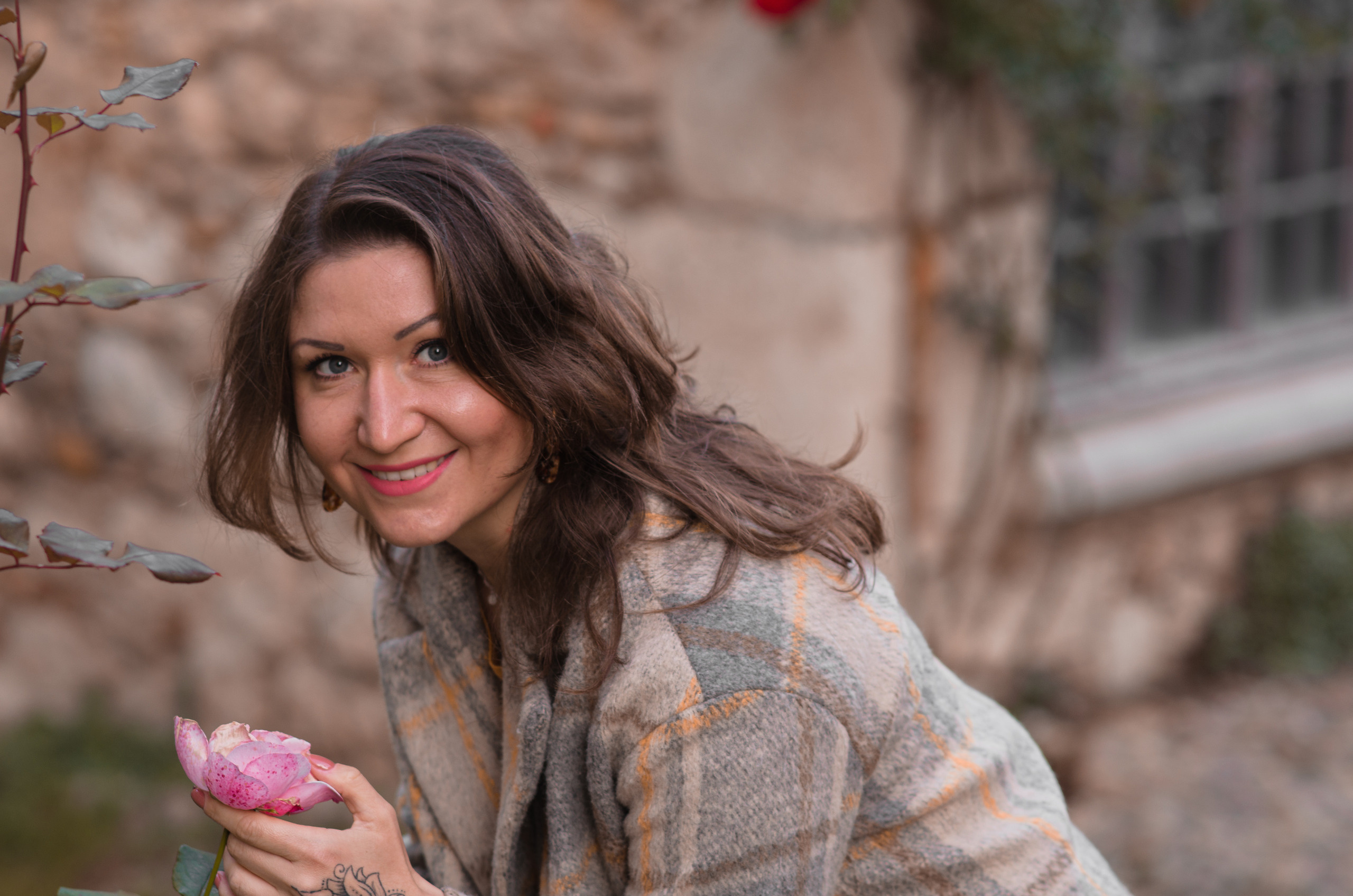 Promenade à Pérouges. Ekaterina Brevet - photographe de mariage