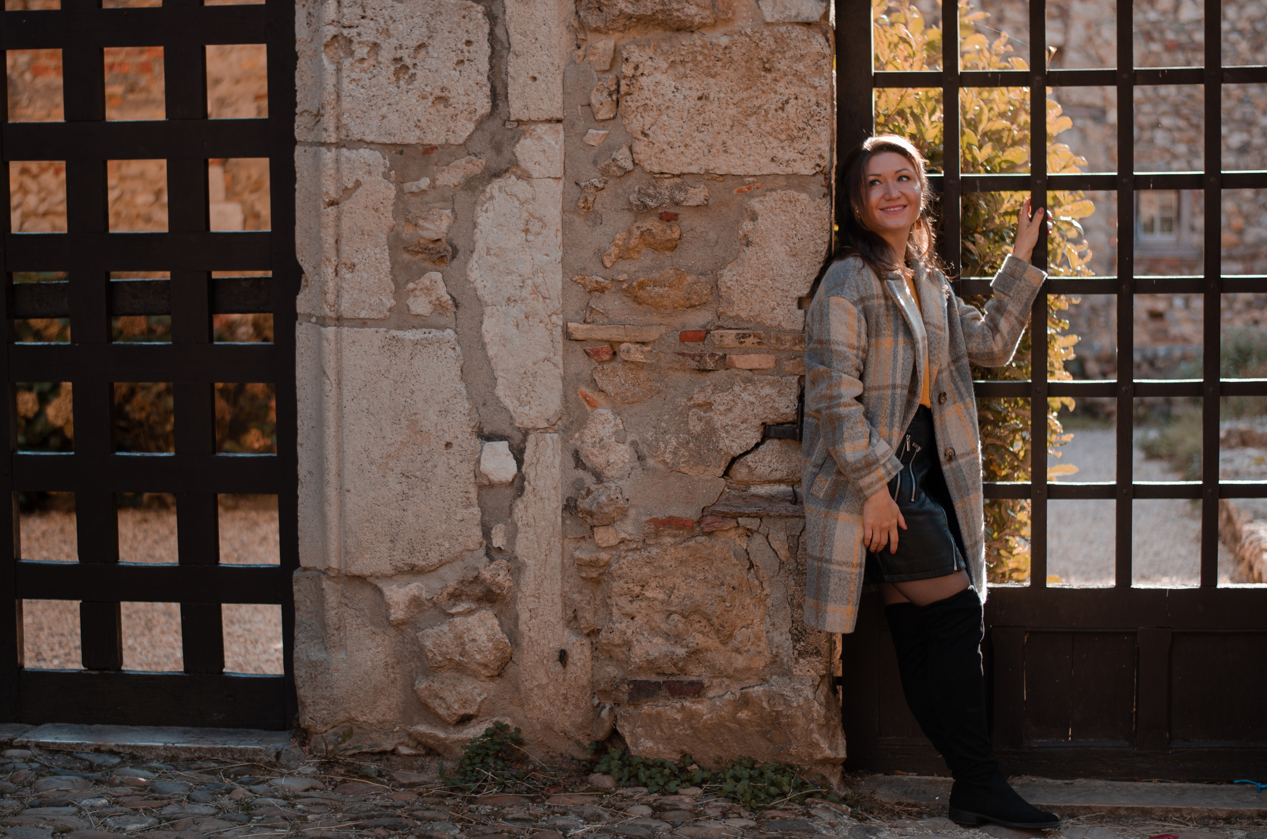 Promenade à Pérouges. Ekaterina Brevet - photographe de mariage