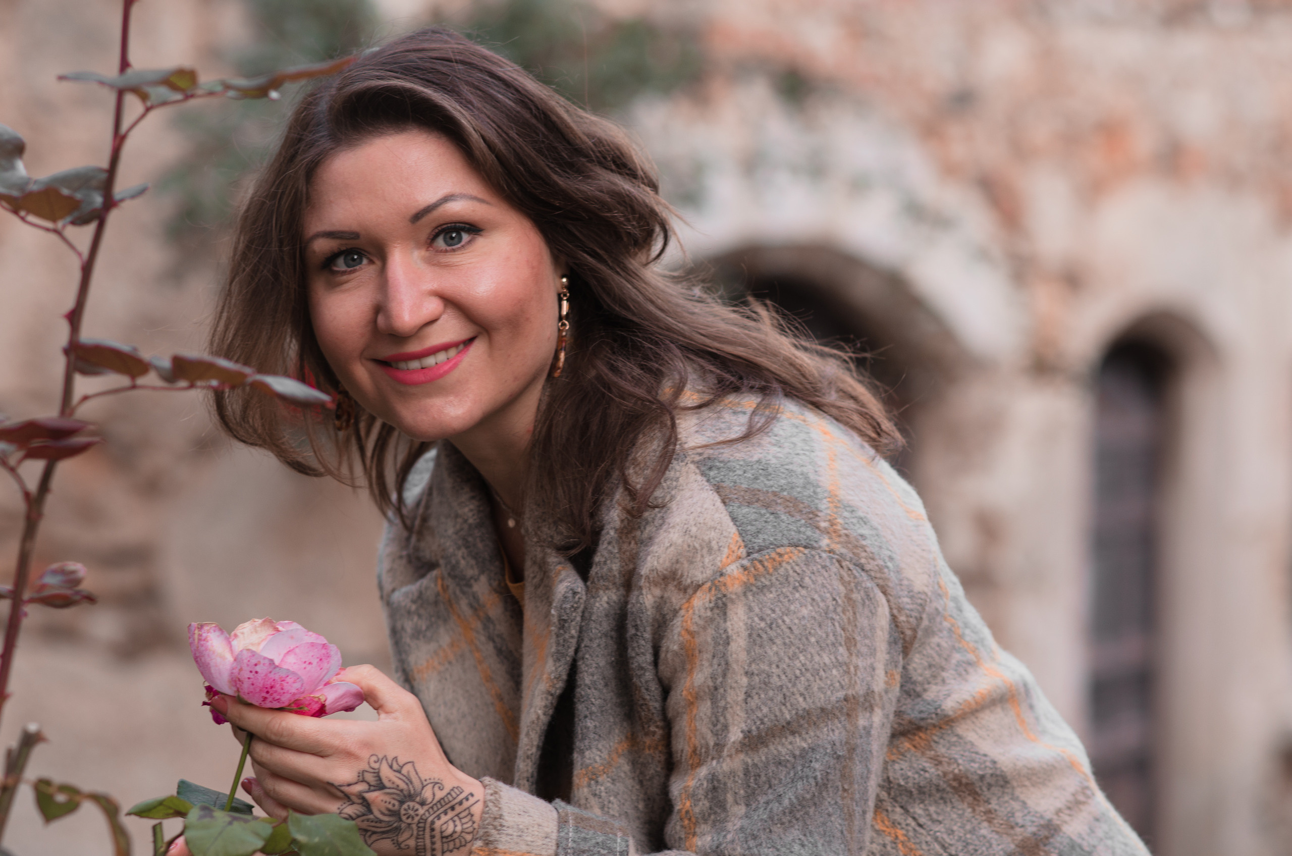 Promenade à Pérouges. Ekaterina Brevet - photographe de mariage