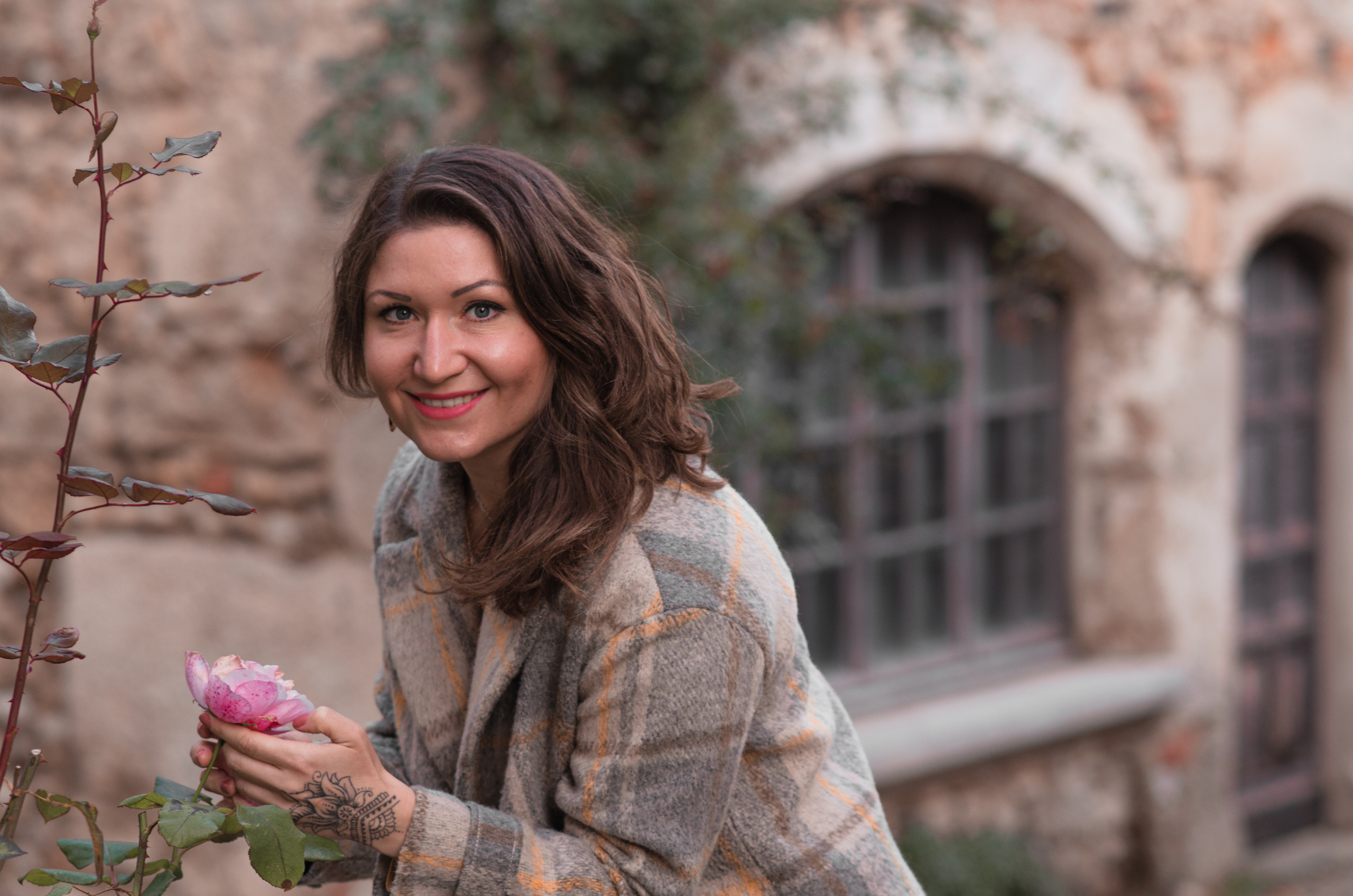 Promenade à Pérouges. Ekaterina Brevet - photographe de mariage