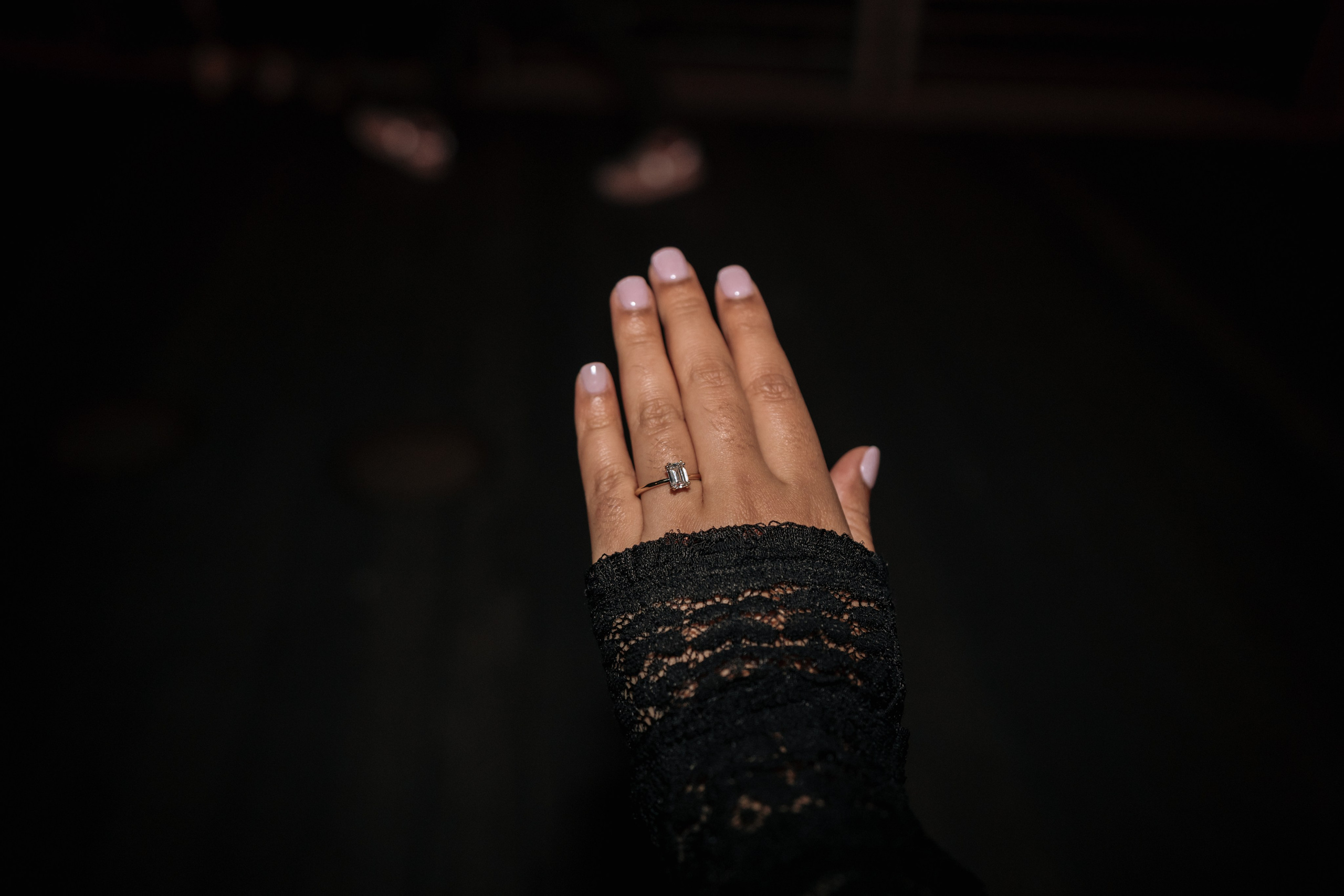 LIC surprise proposal. New York + travel photographer