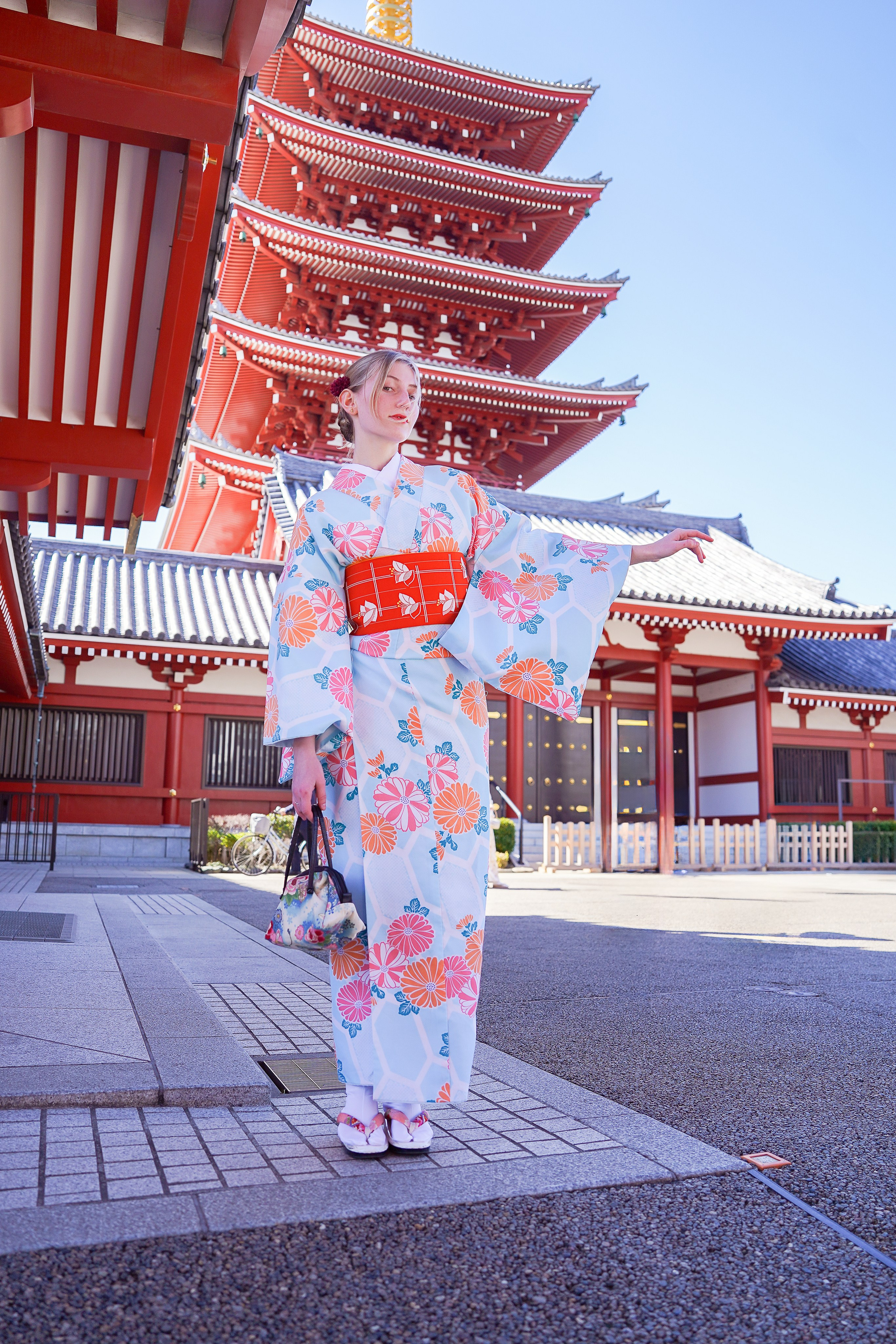 Tour Group Photoshoot. Фотограф в Токио Япония