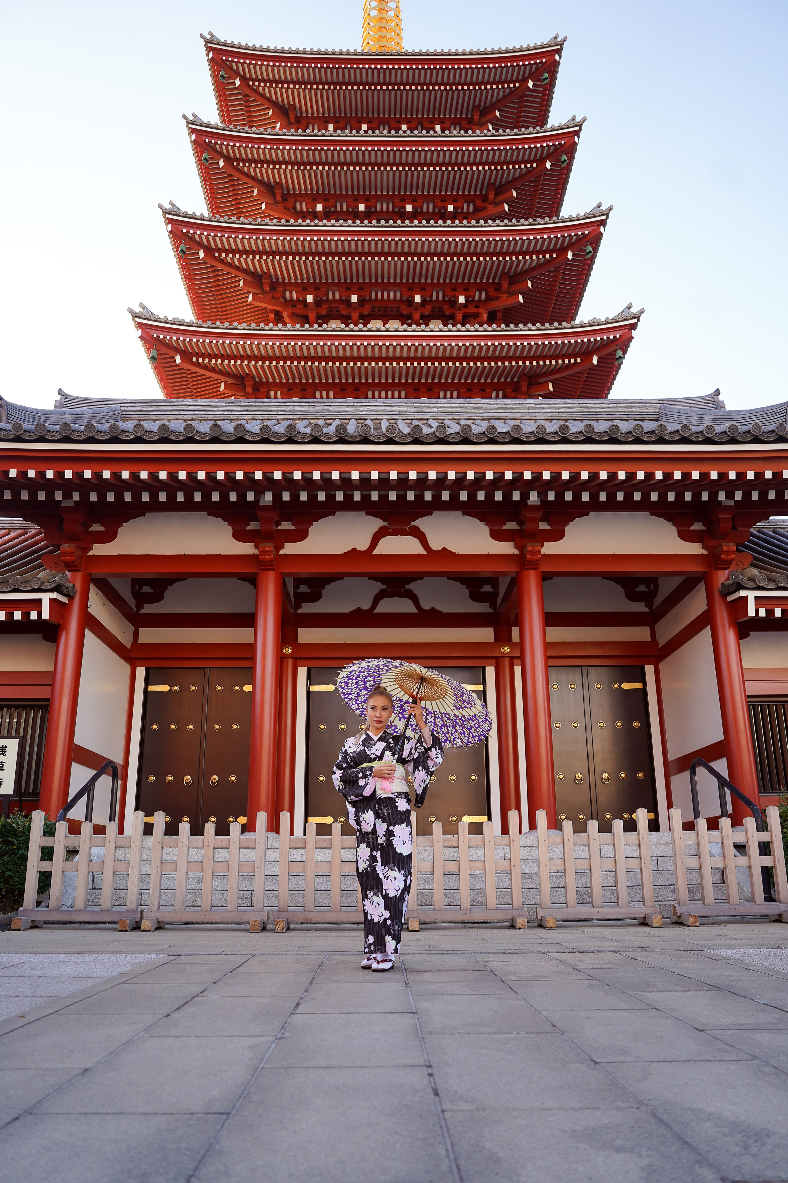 Olga. Фотограф в Токио Япония