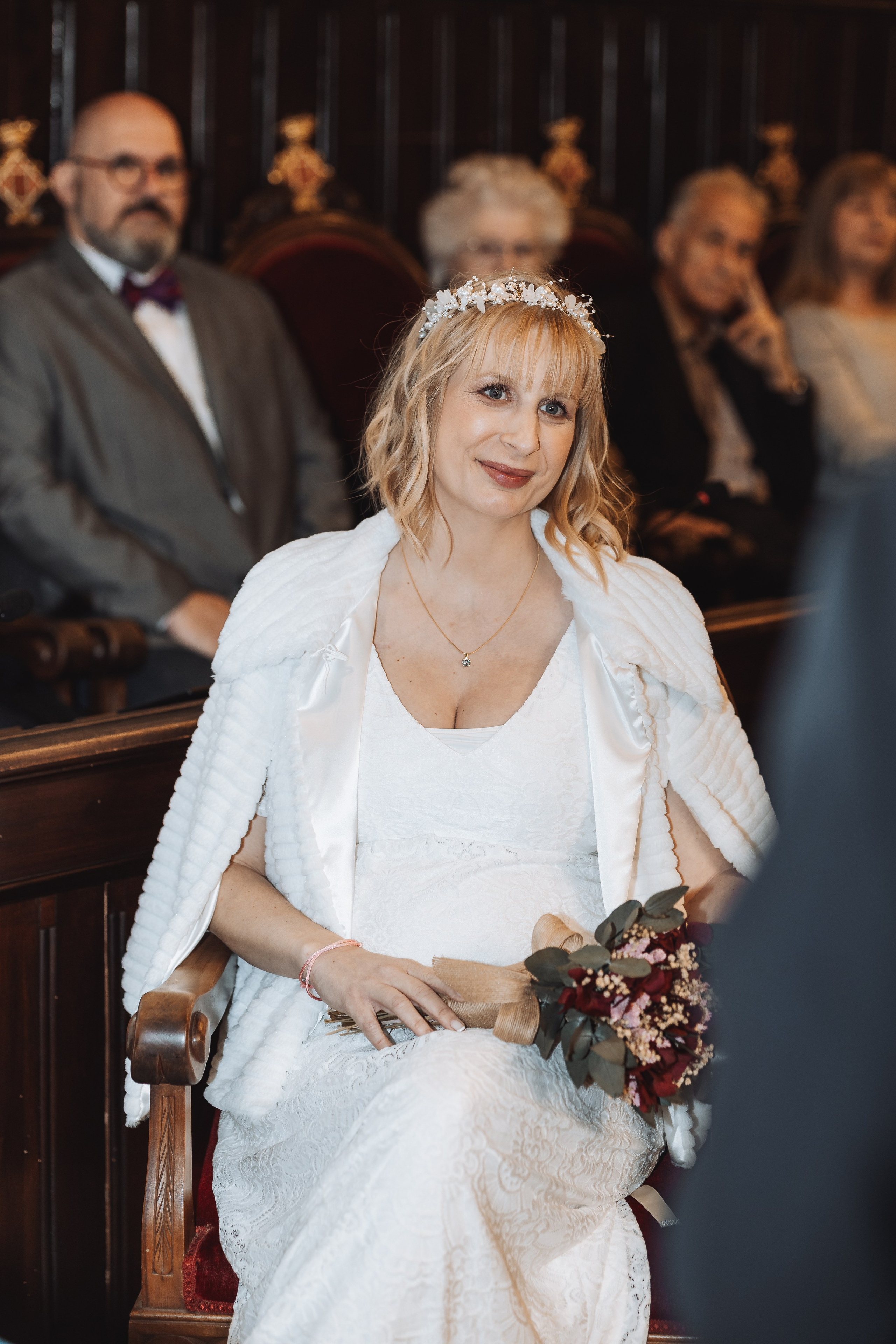 Sarah+Marc, 23.11.2024, Ayuntamiento de Girona. Свадебный фотограф в Каталонии