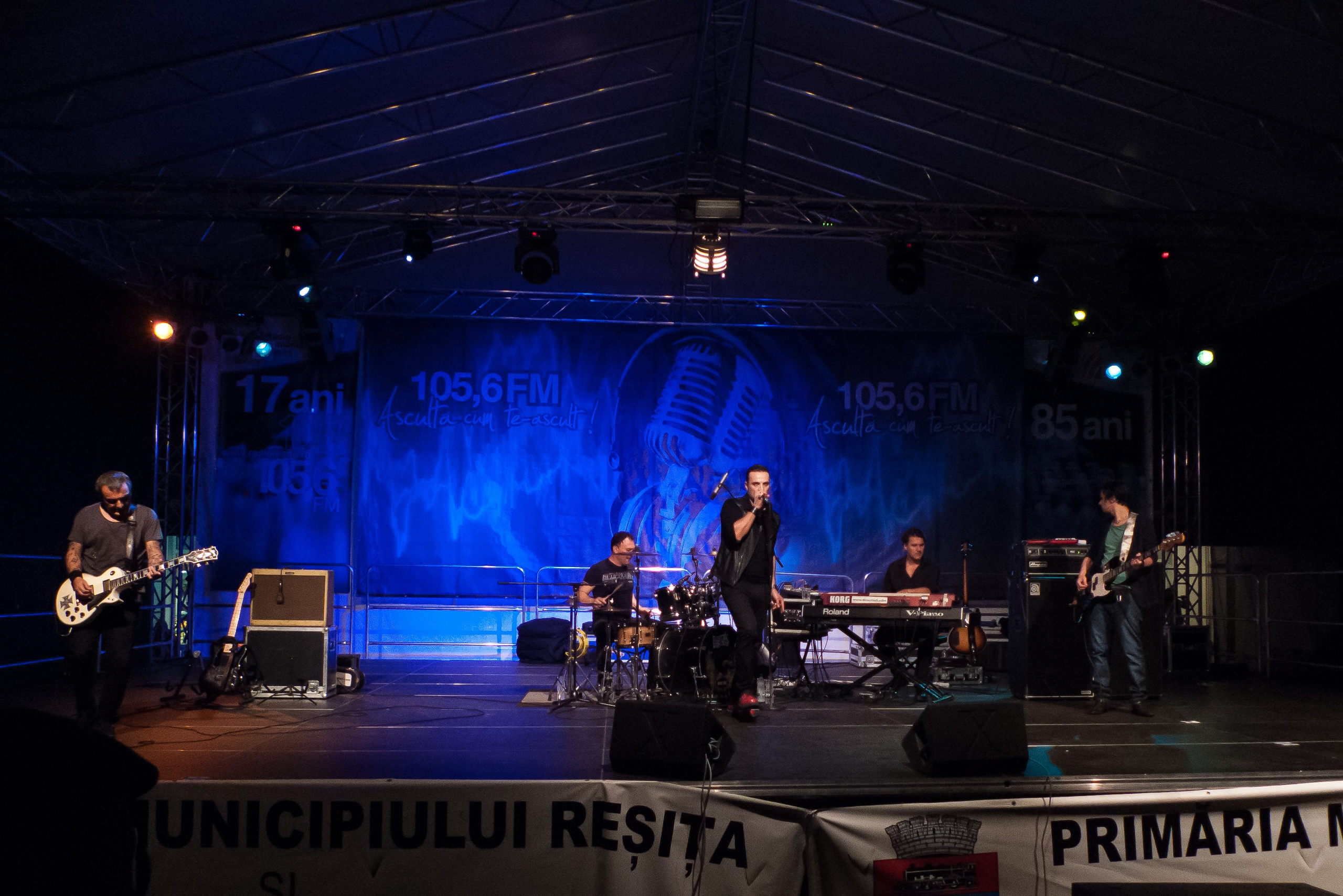 Direcția 5 în concert la Reșița, 2013. Pagina principală
