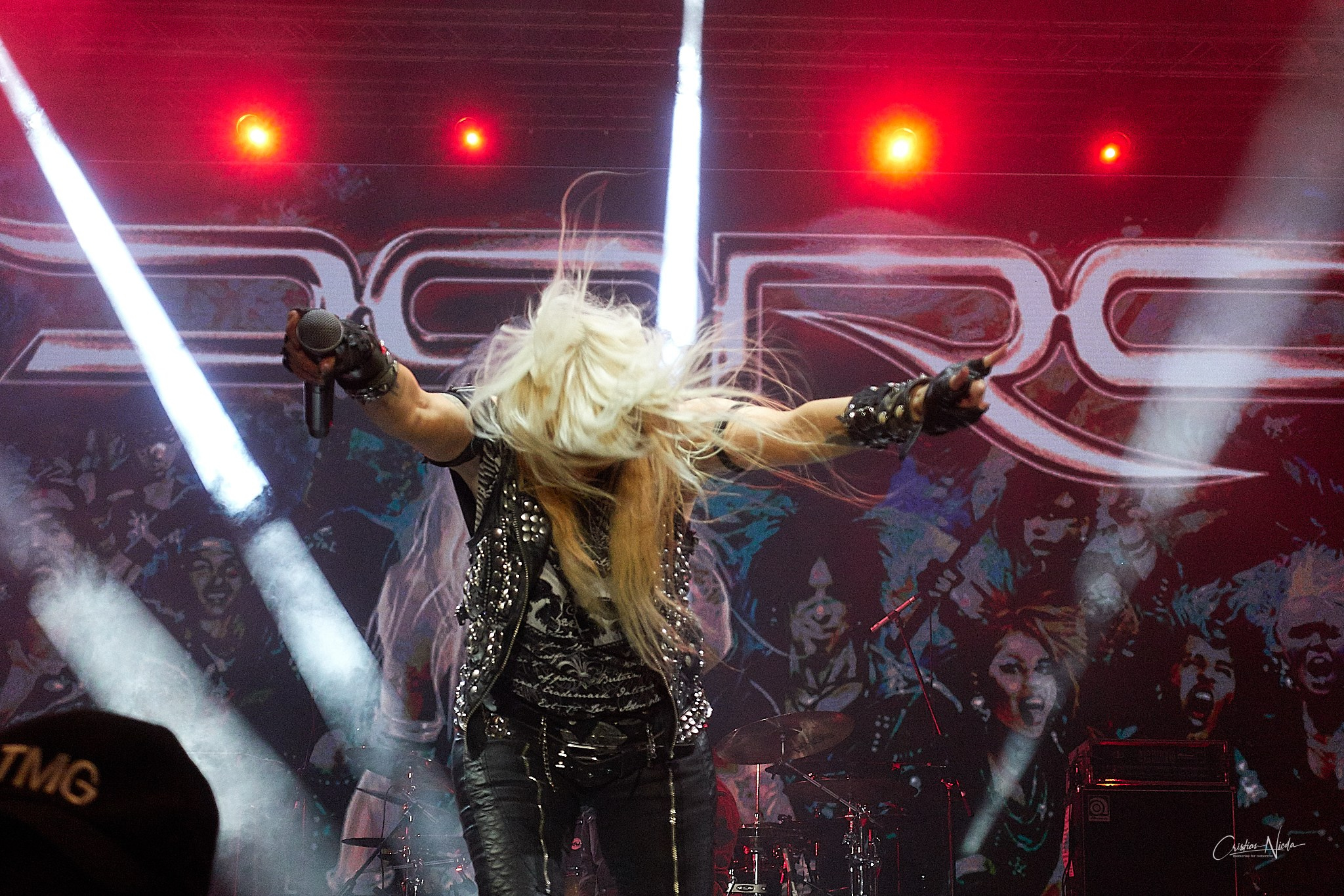 Doro la Custom Reșița Festival, 2019. Pagina principală
