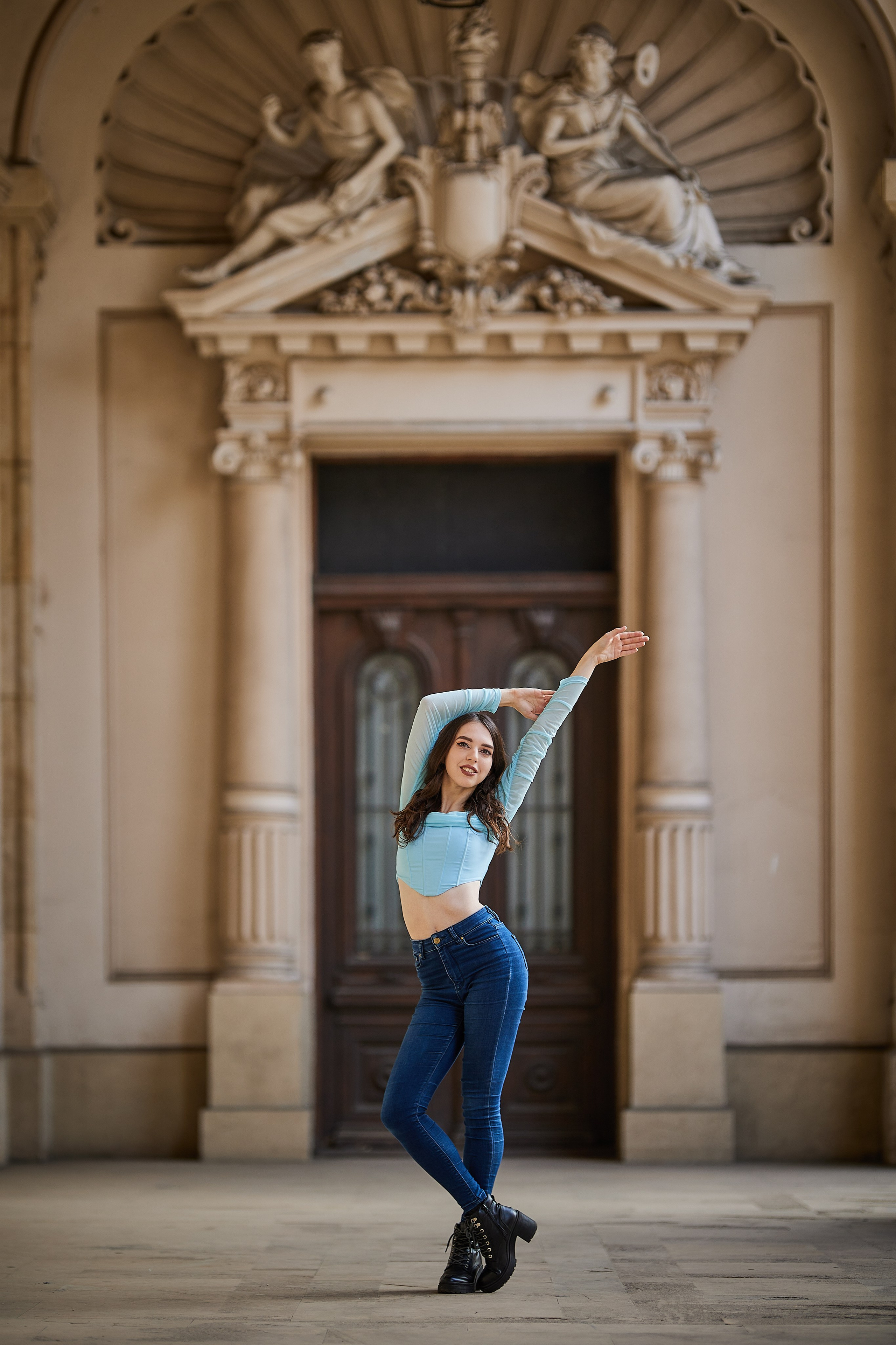 Sesiune foto portret — Ana-Maria. Pagina principală