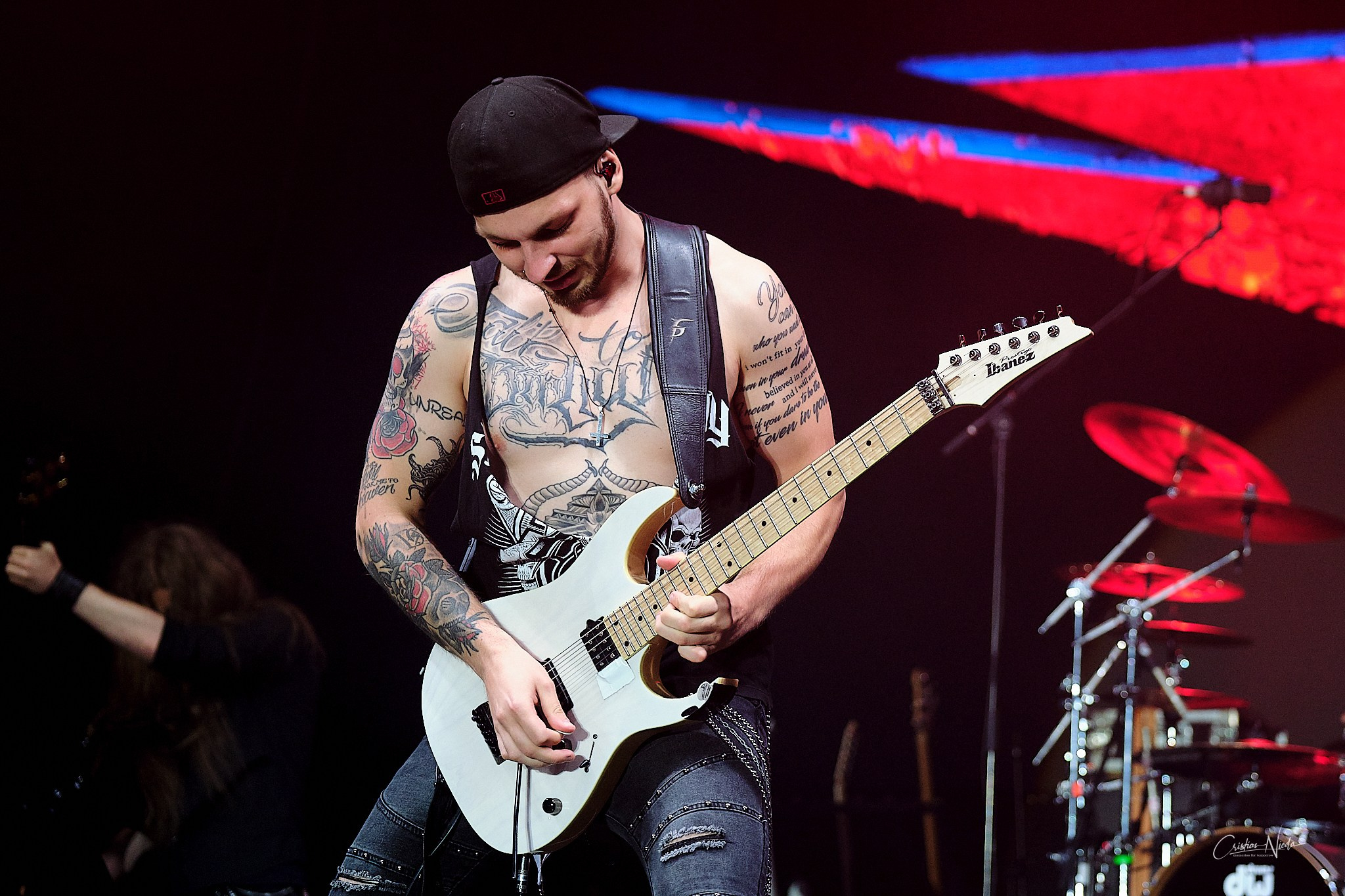 UDO la Custom Reșița Festival, 2019. Pagina principală