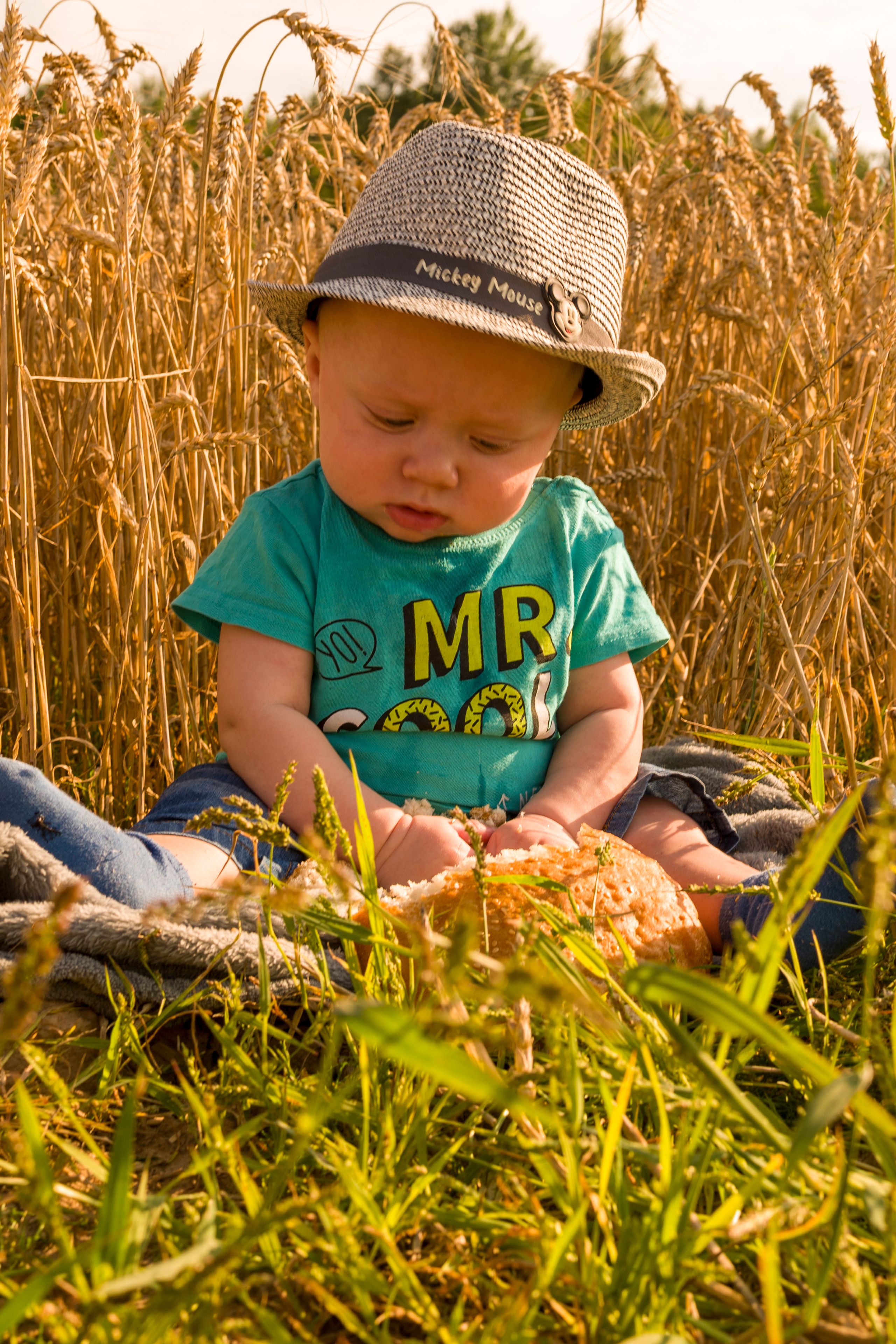 Рафаэль 6 месяцев. Семейный и детский фотограф в Краславе