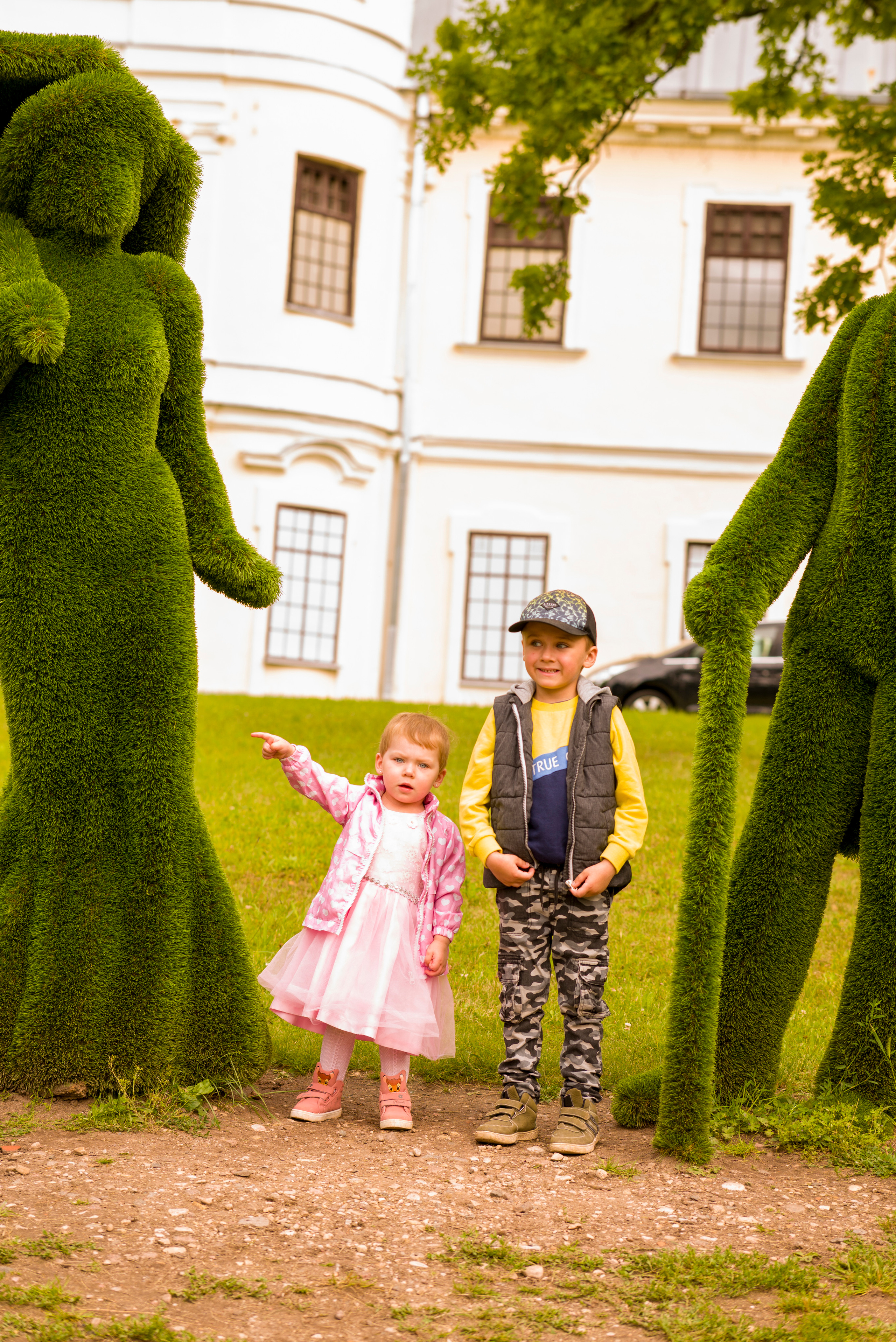 Джесамина и Кирилл. Семейный и детский фотограф в Краславе