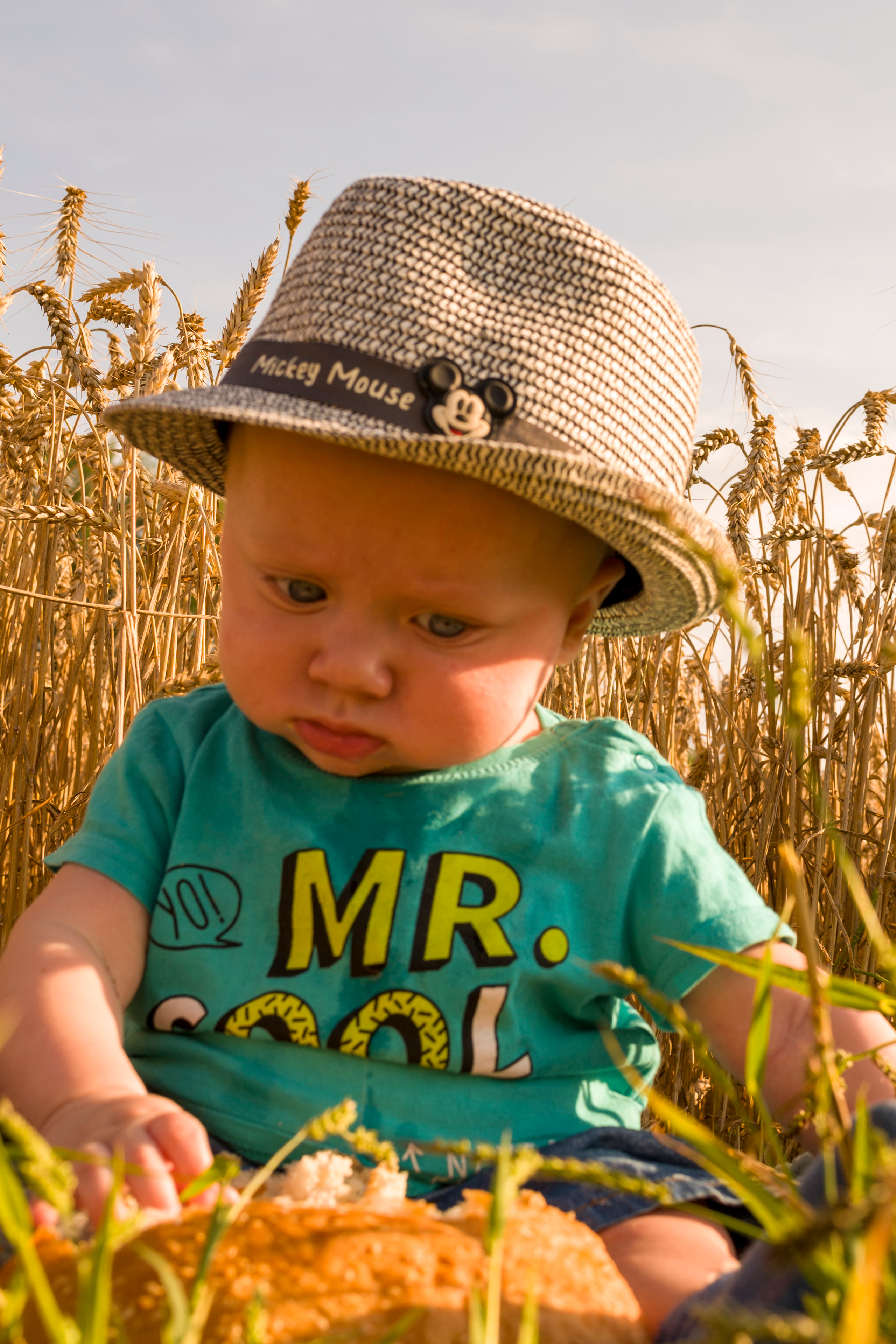 Рафаэль 6 месяцев. Семейный и детский фотограф в Краславе