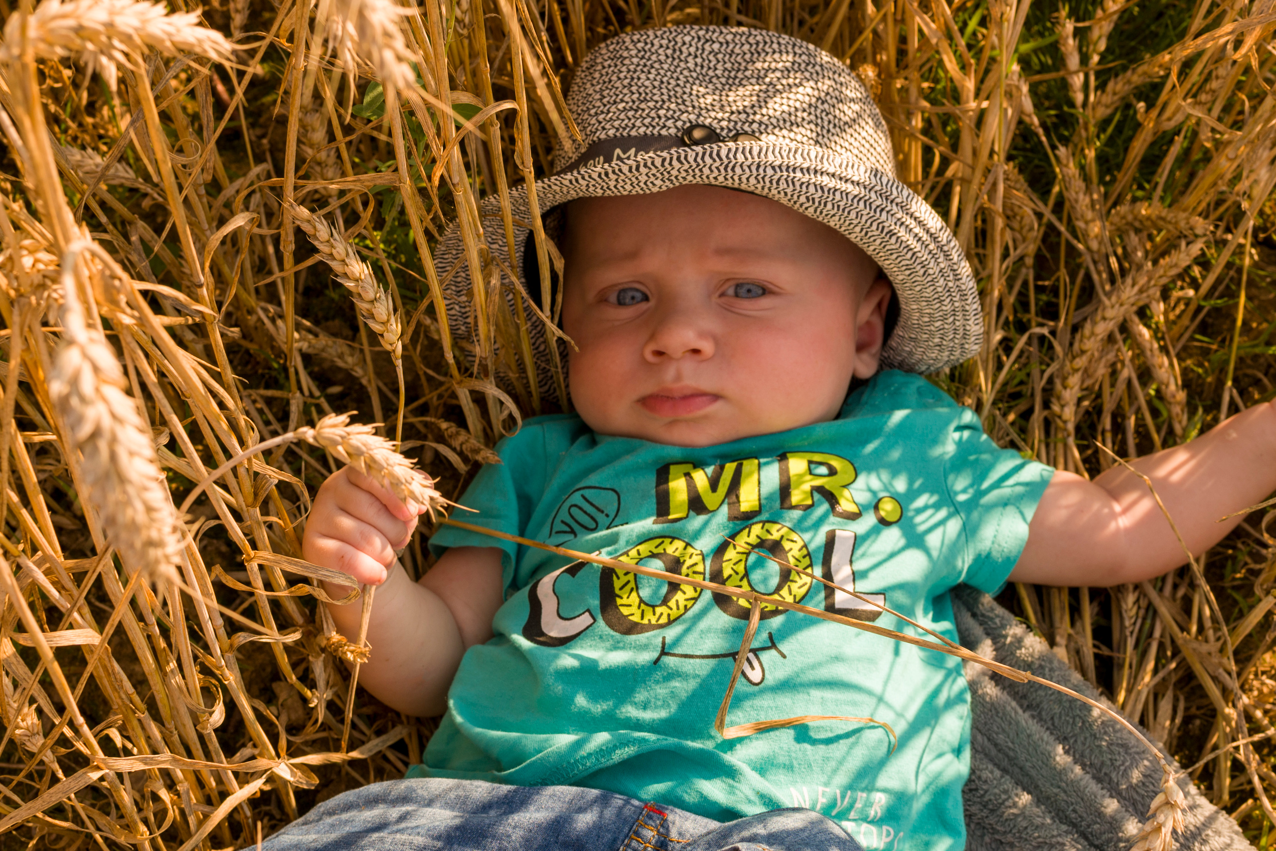 Рафаэль 6 месяцев. Семейный и детский фотограф в Краславе