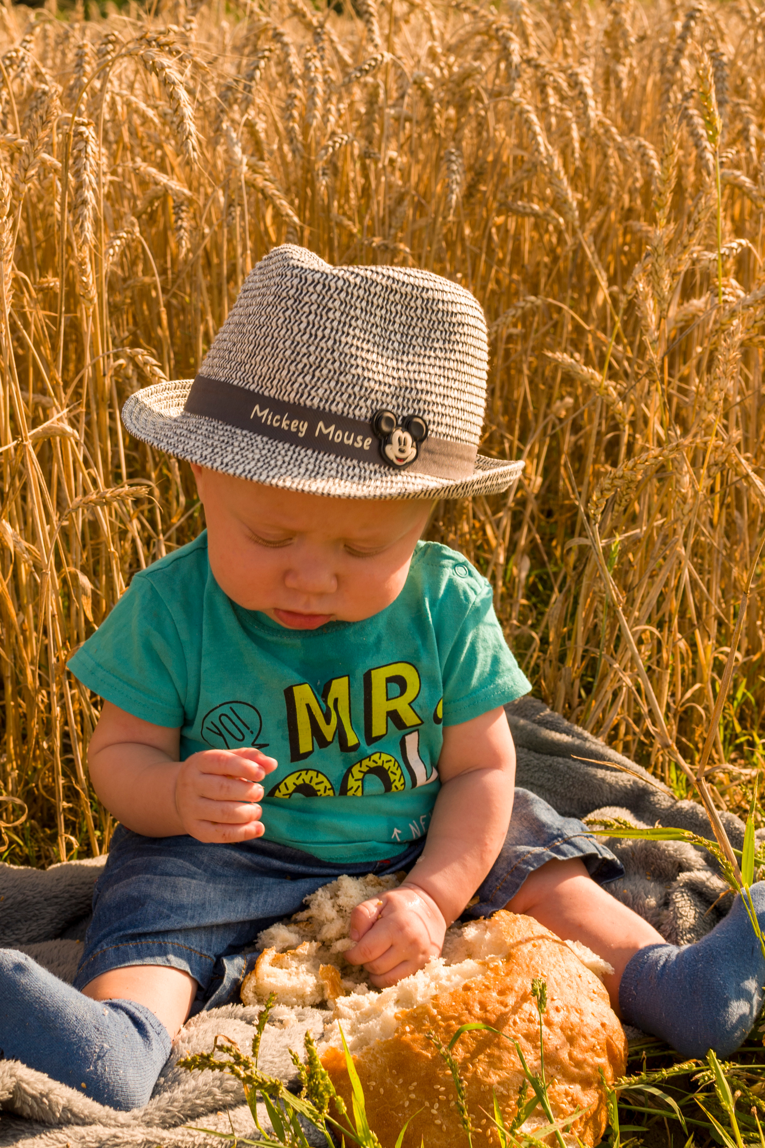 Рафаэль 6 месяцев. Семейный и детский фотограф в Краславе