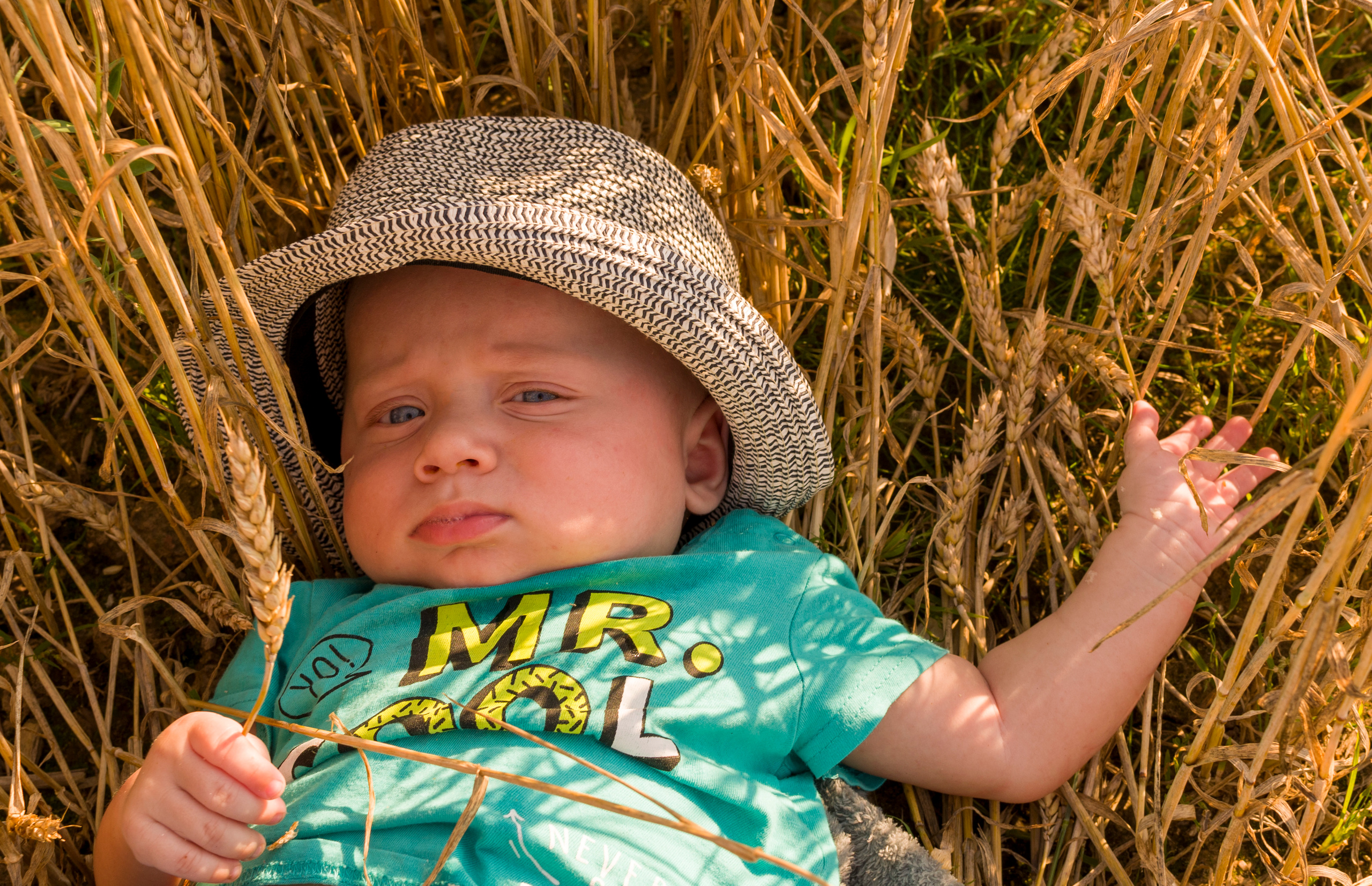 Рафаэль 6 месяцев. Семейный и детский фотограф в Краславе